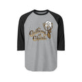 CARIBOU | Vintge Denver Retro Baseball Tee