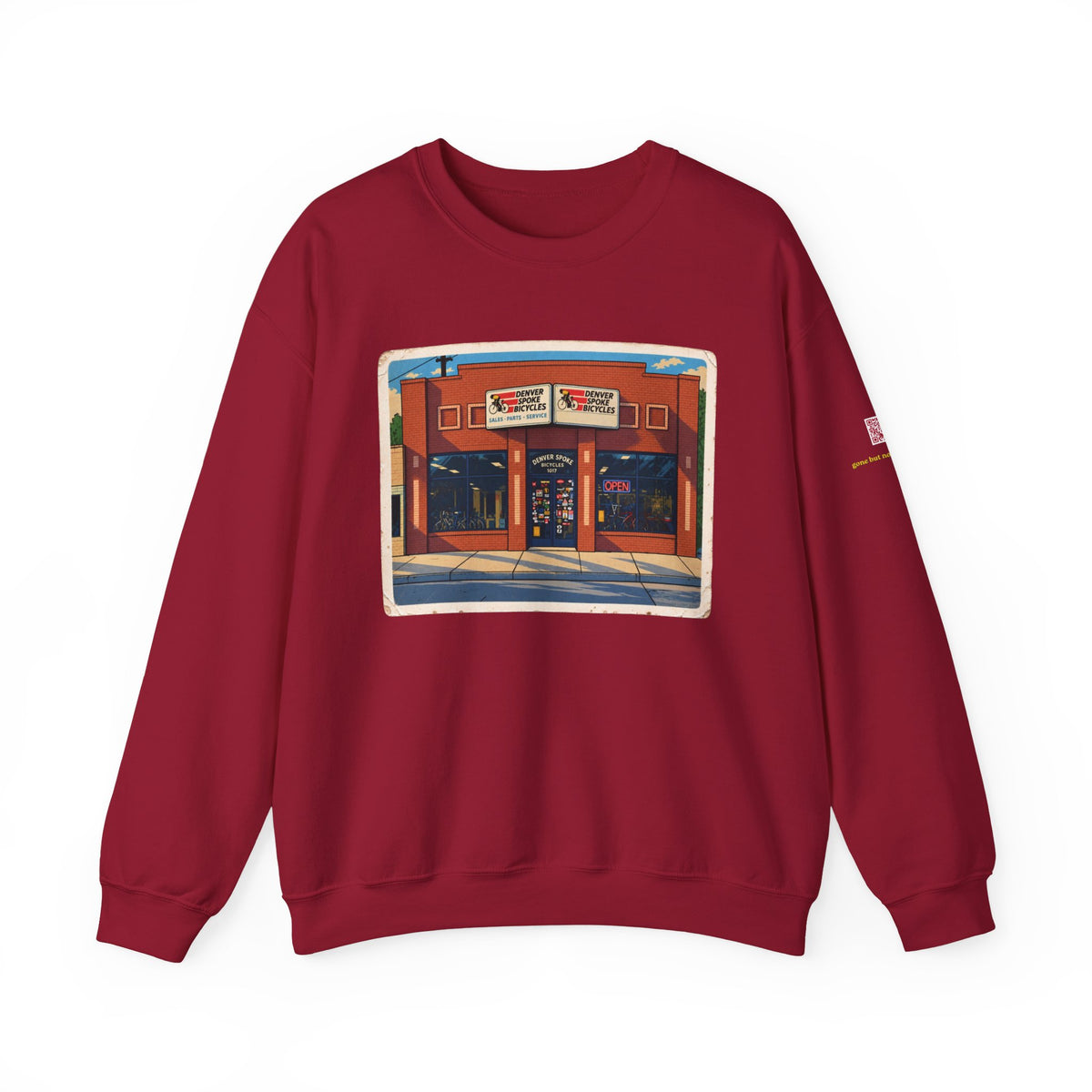 Denver Spoke Bicycles | Native303 Sweatshirt