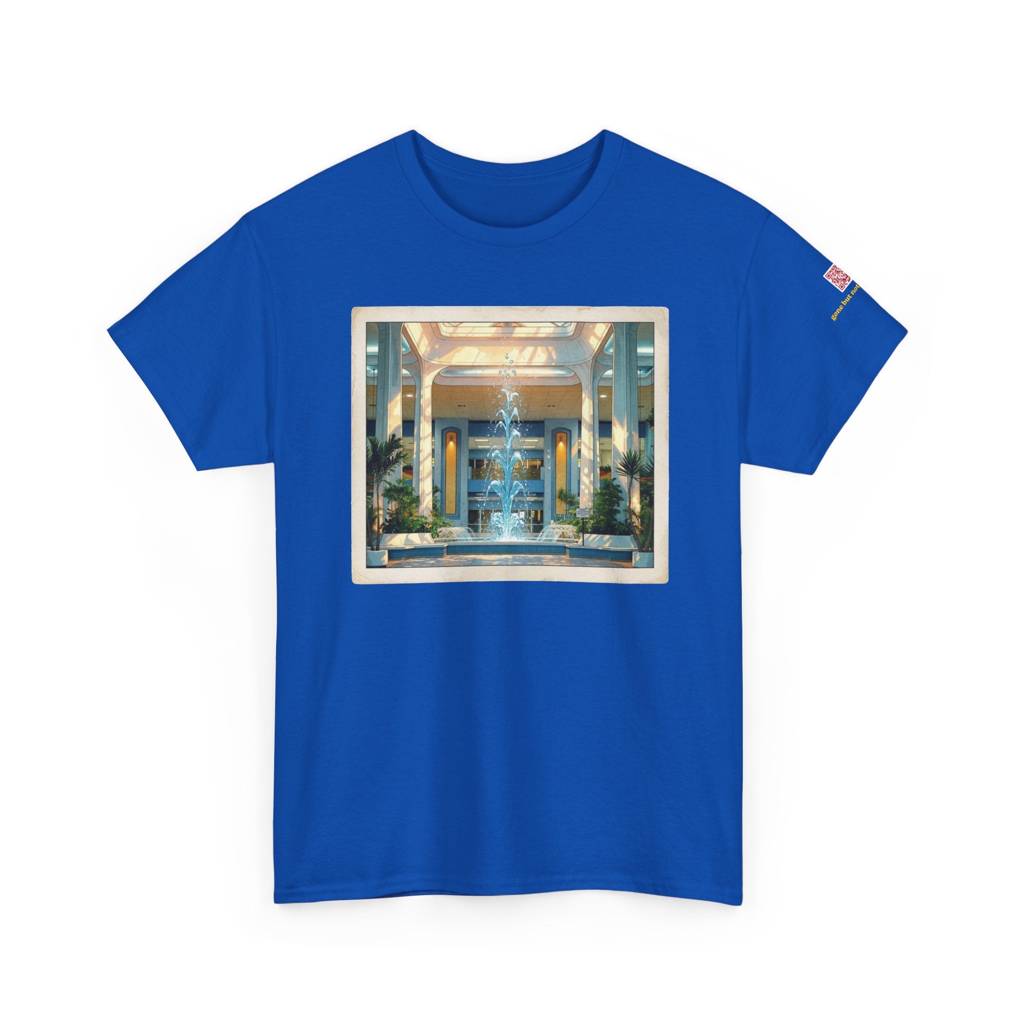 Cinderella City Mall Fountain - vintage Denver gear