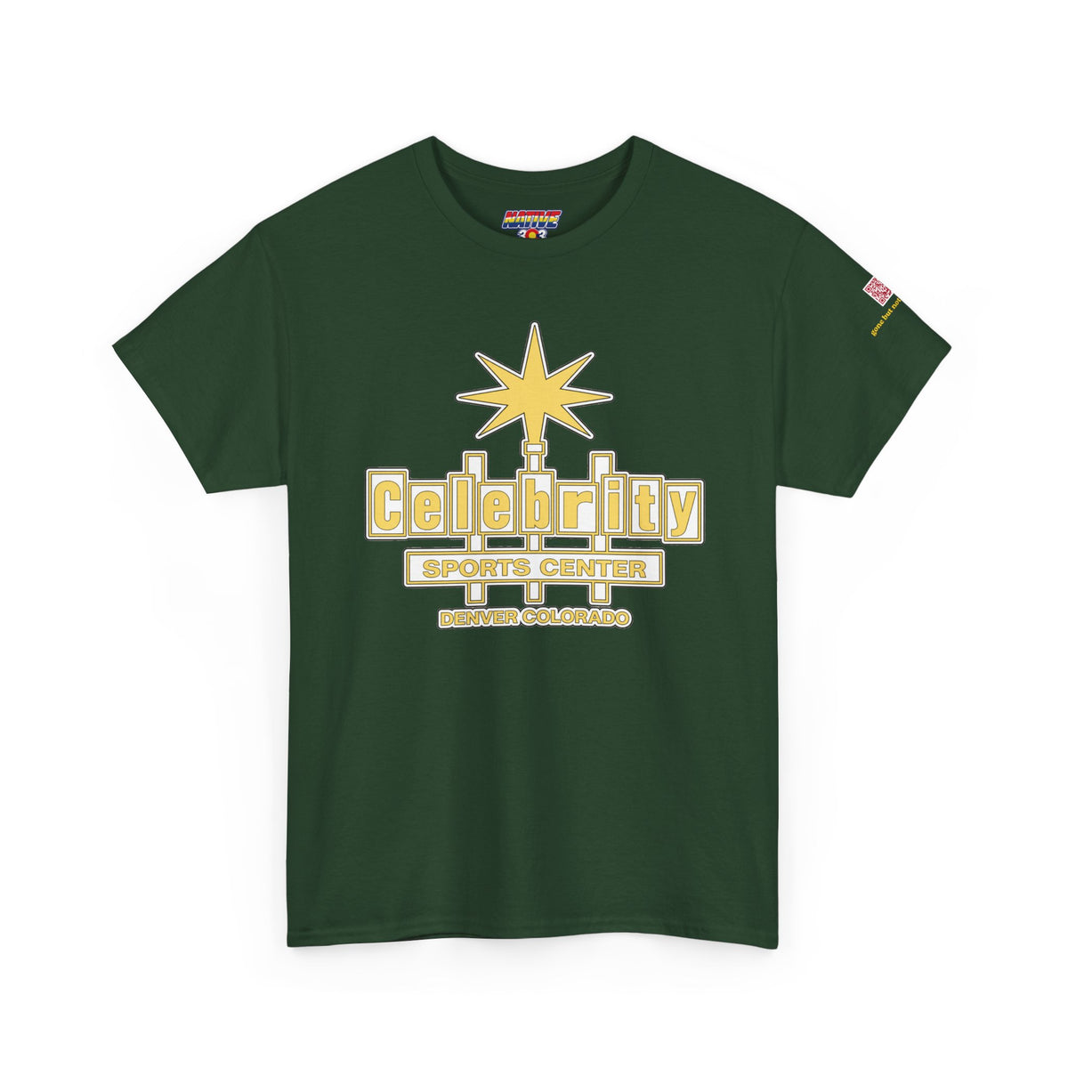 Celebrity Sports Center YELLOW - vintage Denver gear