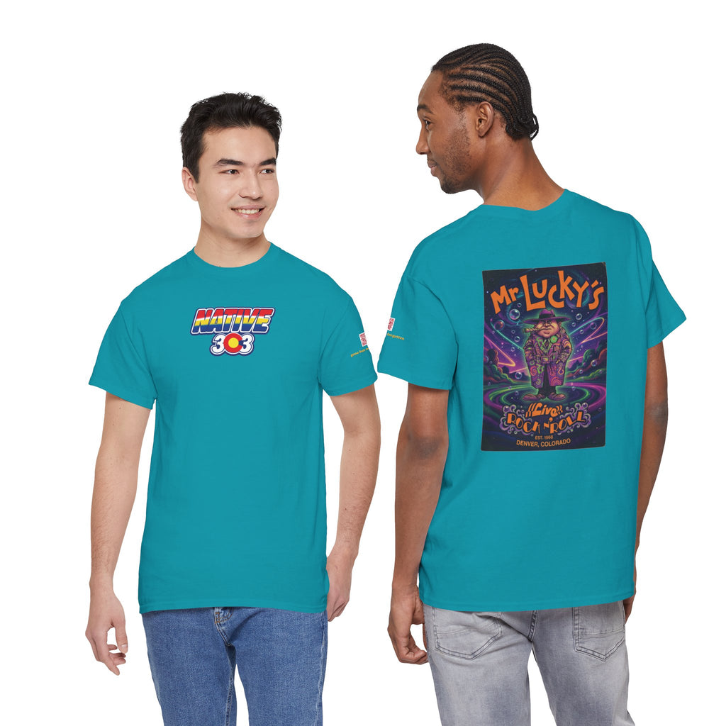 MR LUCKY'S acid trip - vintage Metro Denver gear