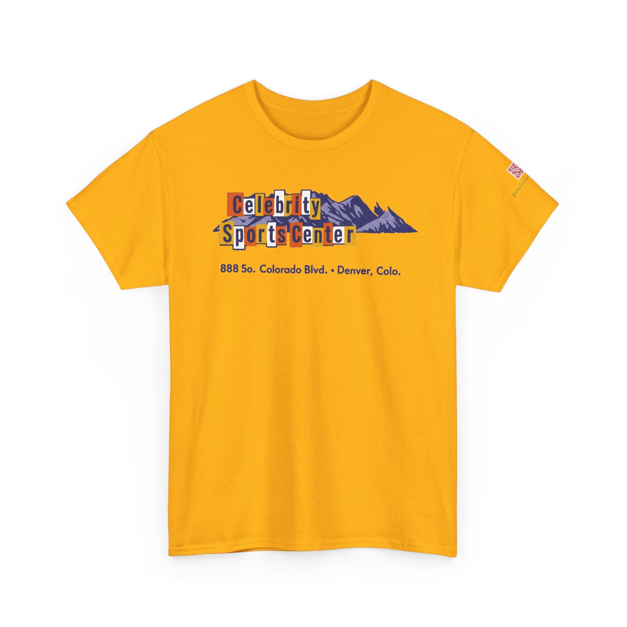 Celebrity Sports Center - vintage Denver gear