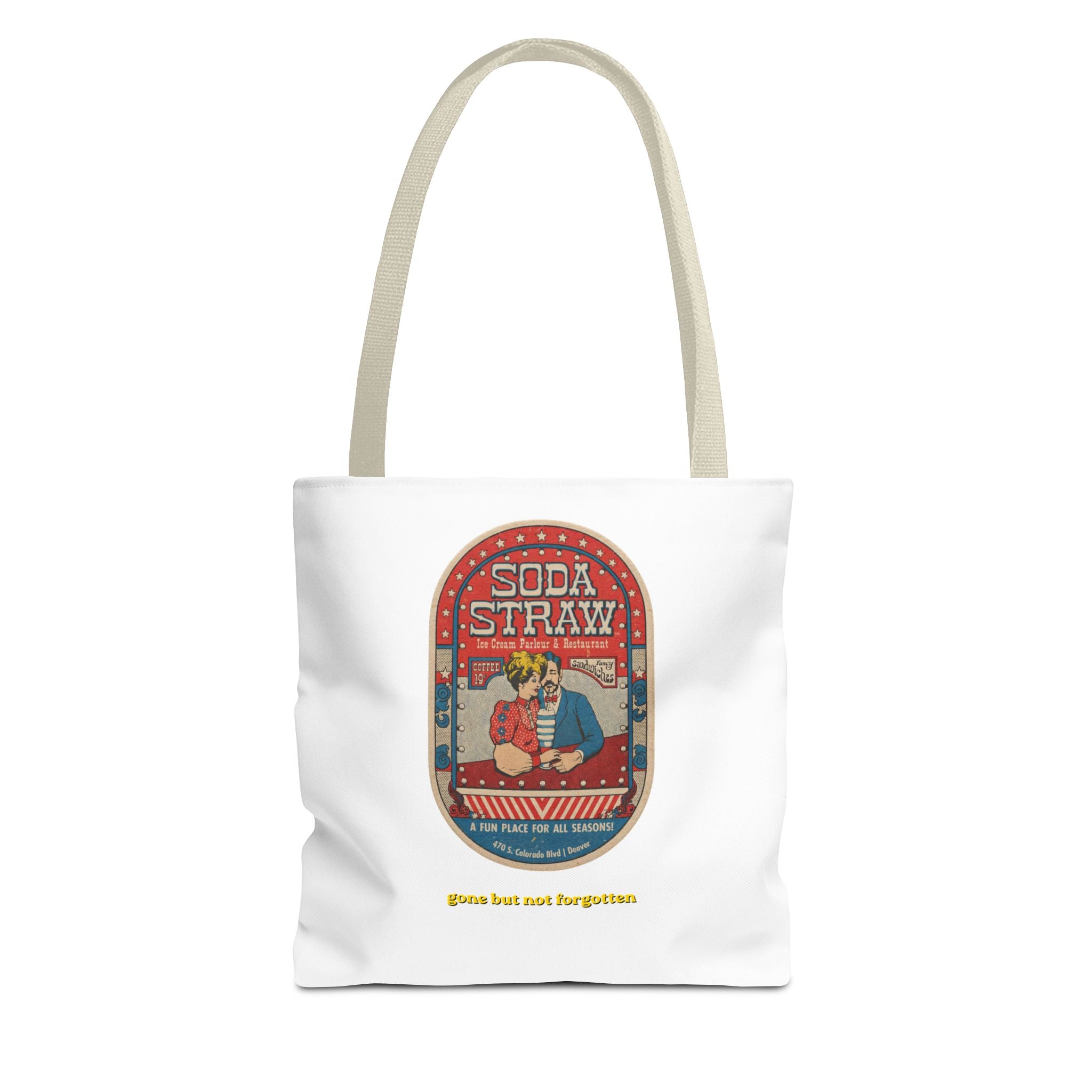 Soda Straw Tote