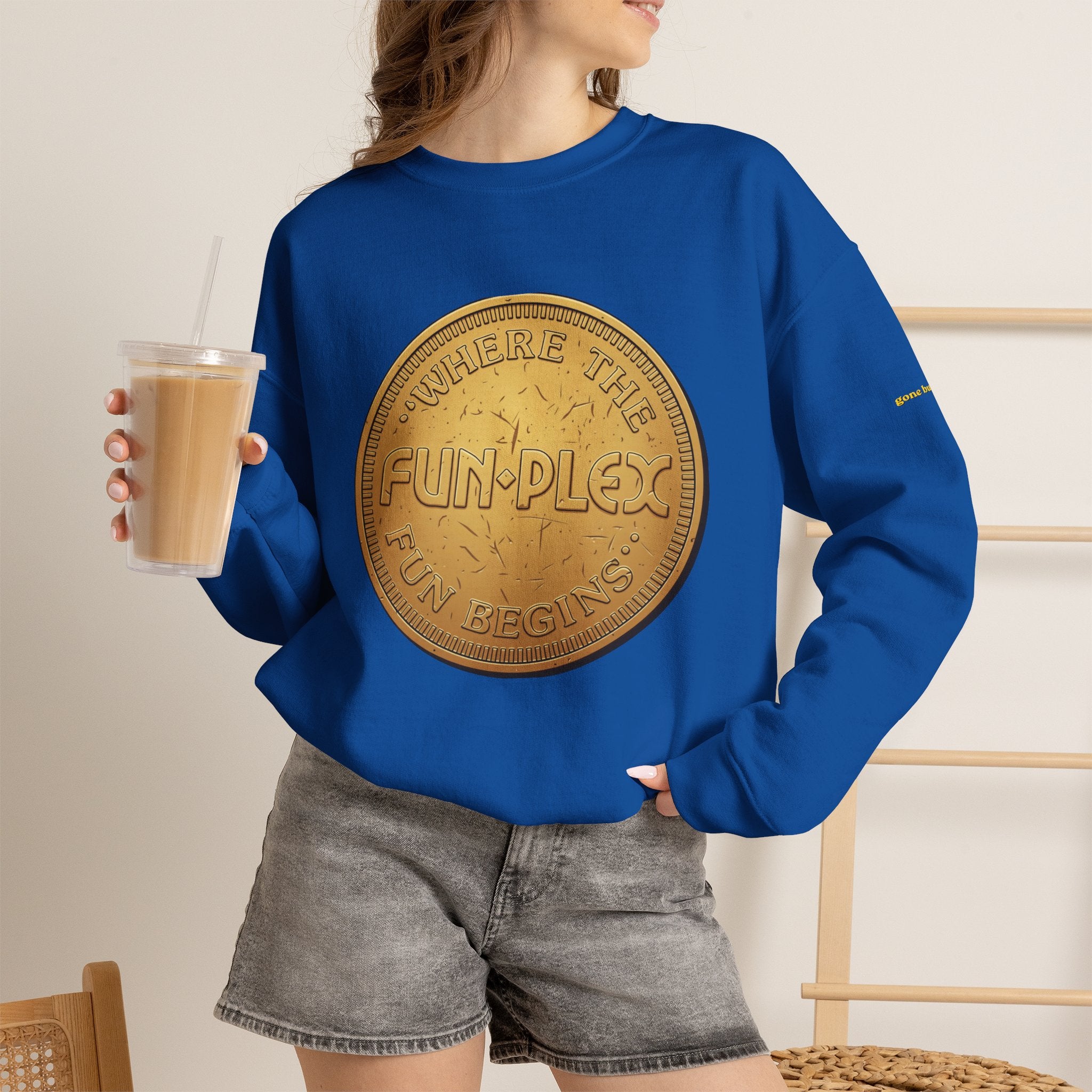 Fun Plex token | Native303 Sweatshirt