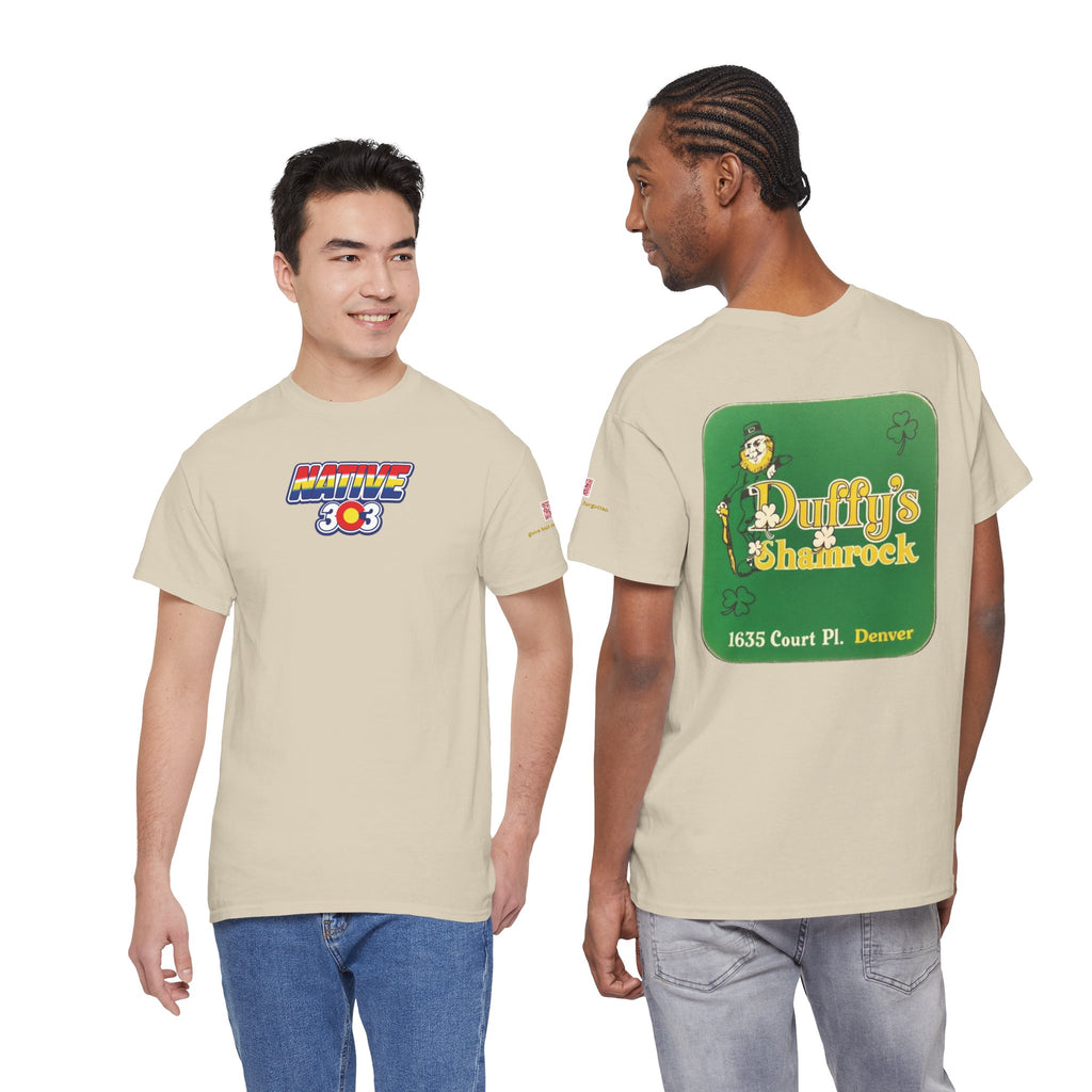 DUFFY'S SHAMROCK LOUNGE- vintage Denver gear