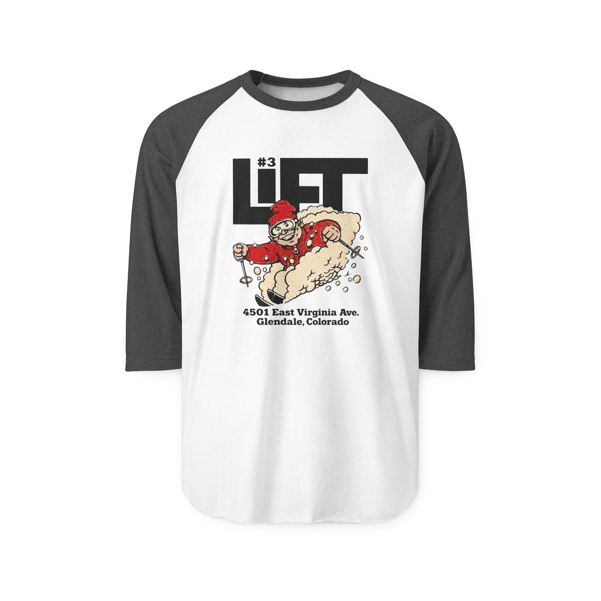 THE LIFT #3 | Retro Baseball Tee