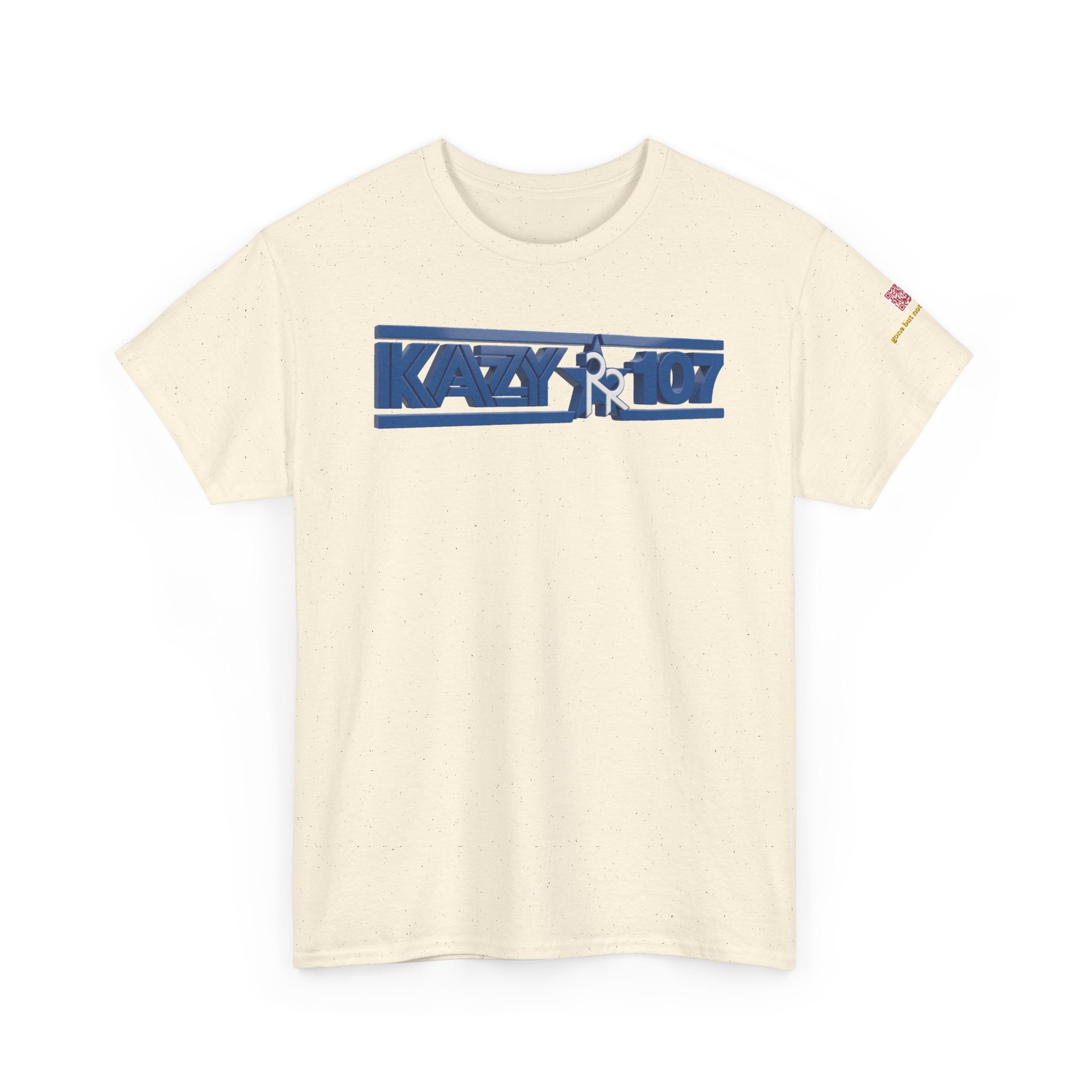 106.7 FM KAZY - vintage Denver gear