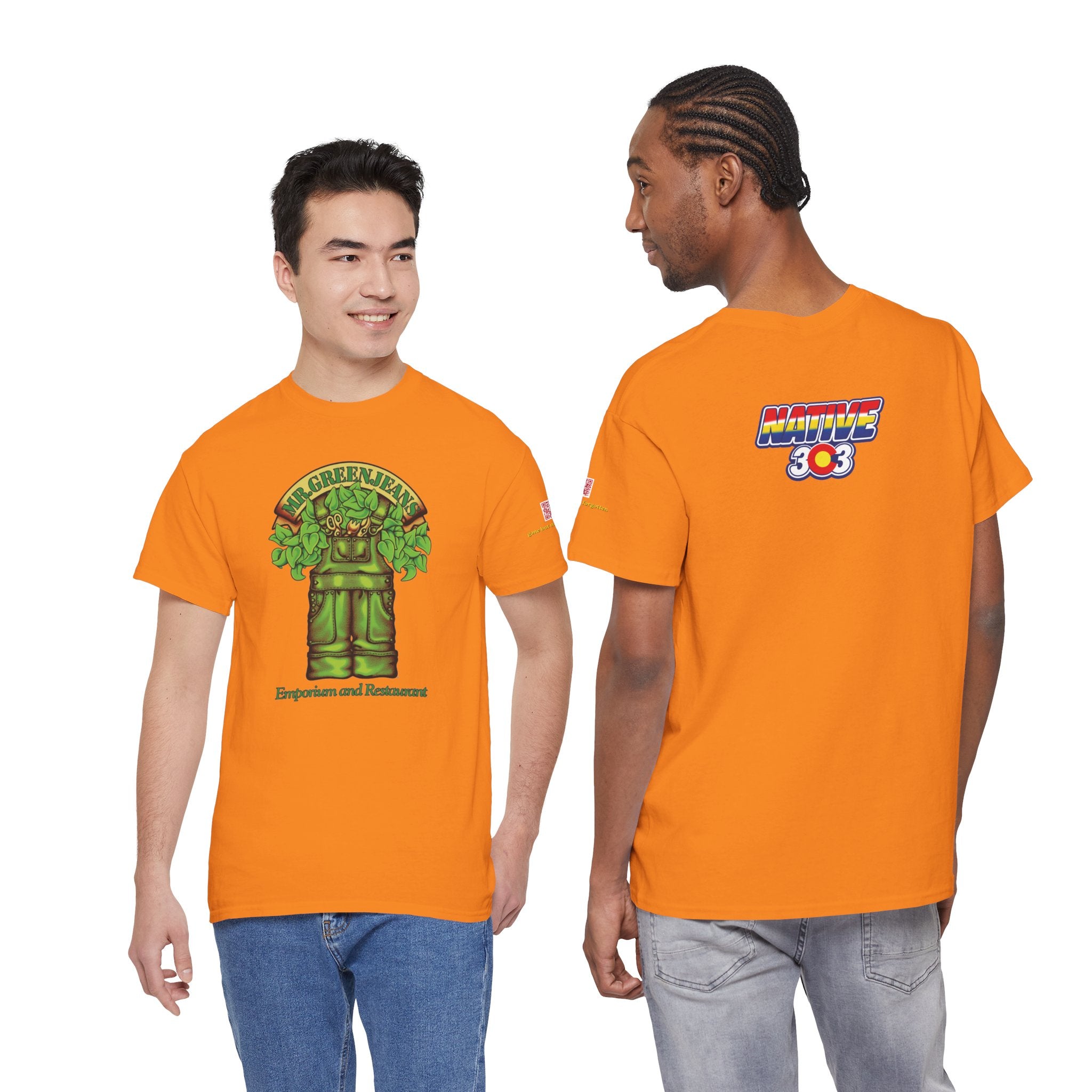 Mr Greenjeans - vintage Denver gear