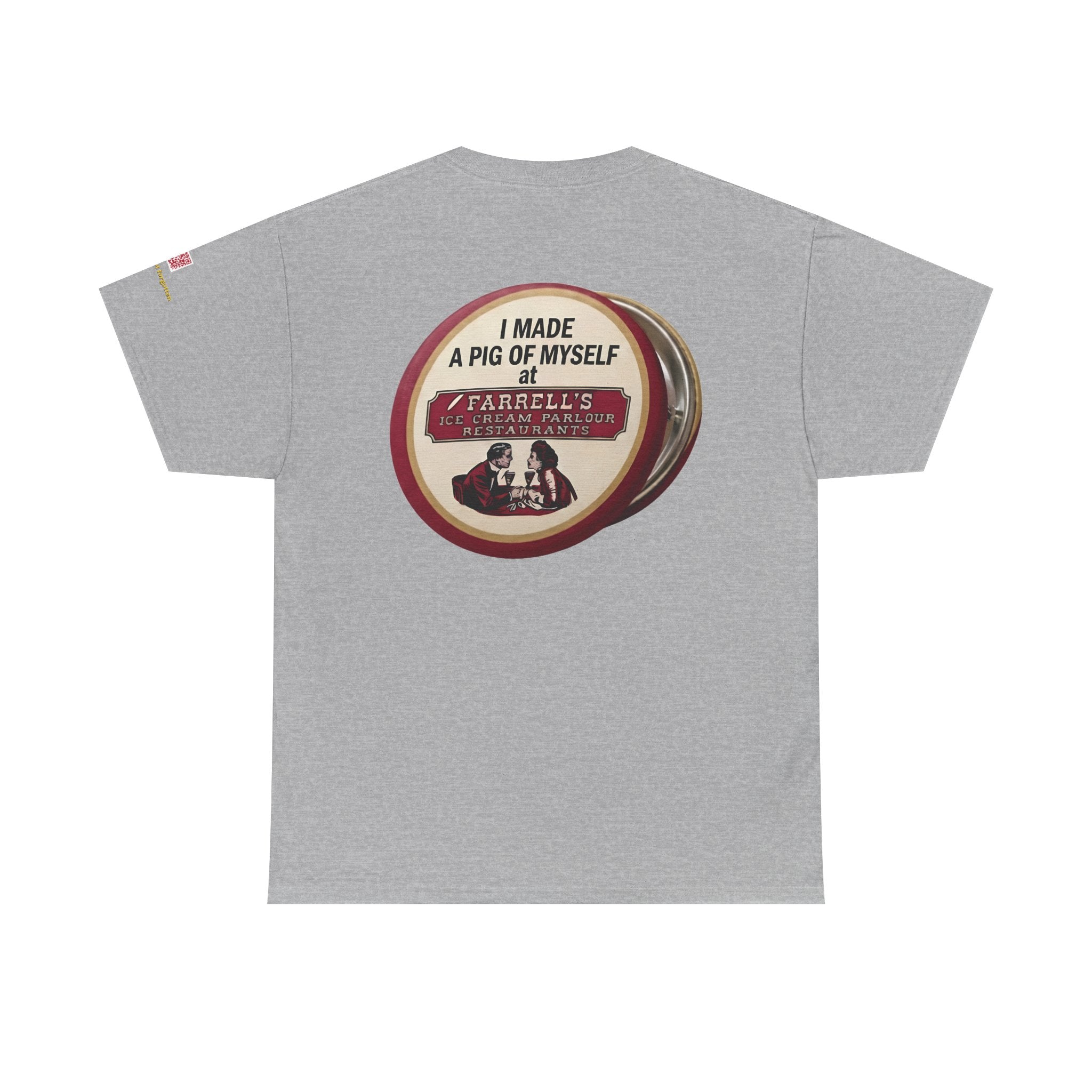 FARRELL'S button - vintage Metro Denver gear