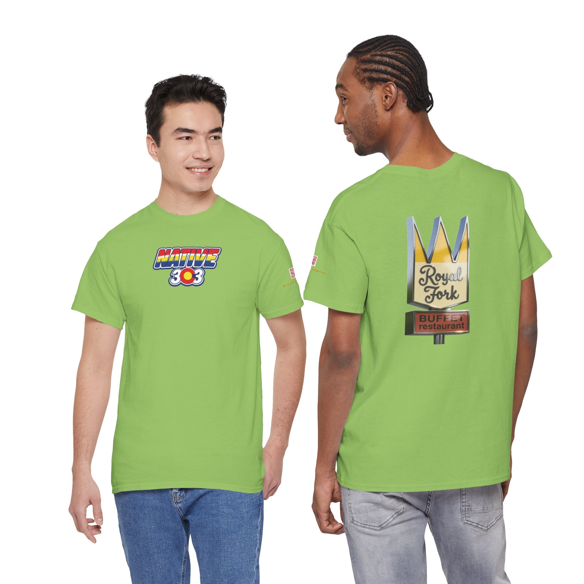 ROYAL FORK Restaurant - vintage Denver gear