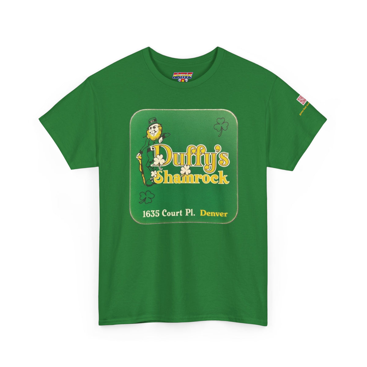 Duffy's Shamrock Bar and Lounge - vintage Metro Denver gear