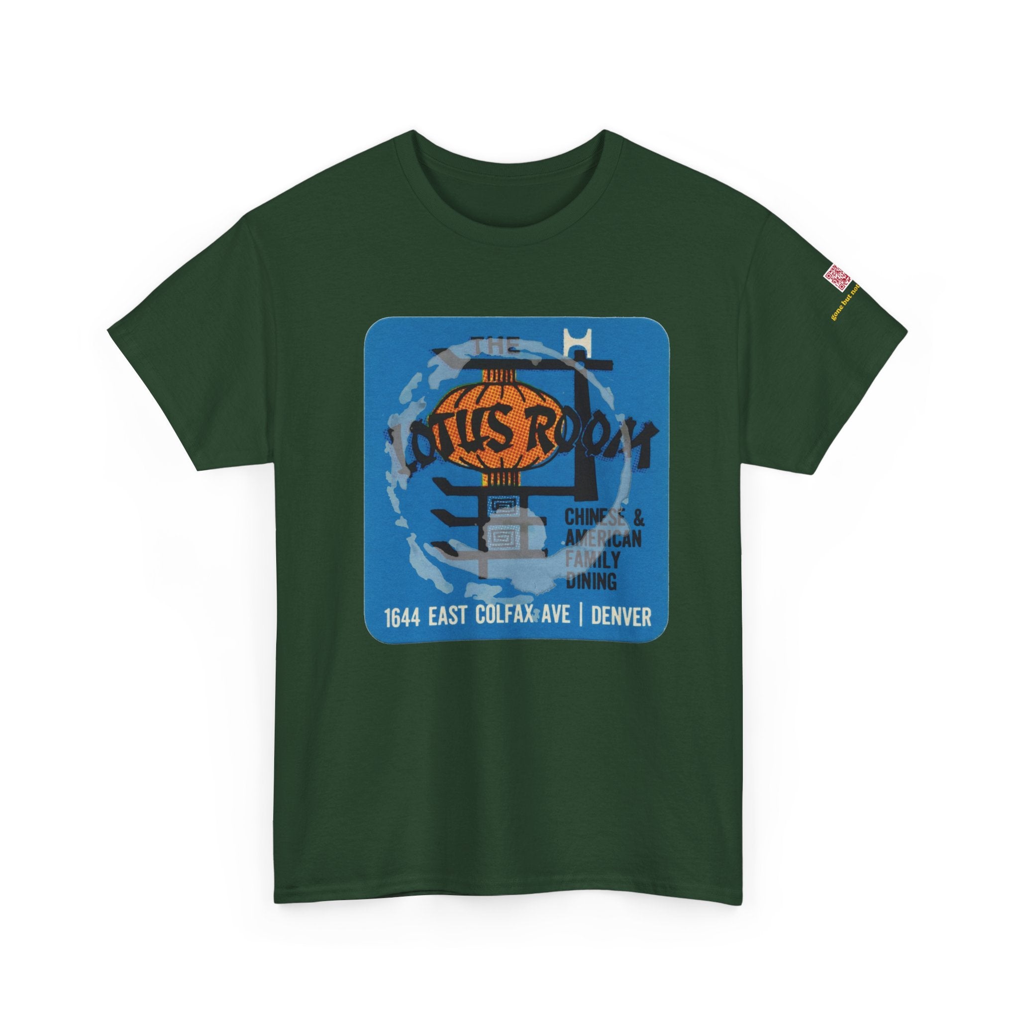 The Lotus Room (happy hour) - vintage Denver gear
