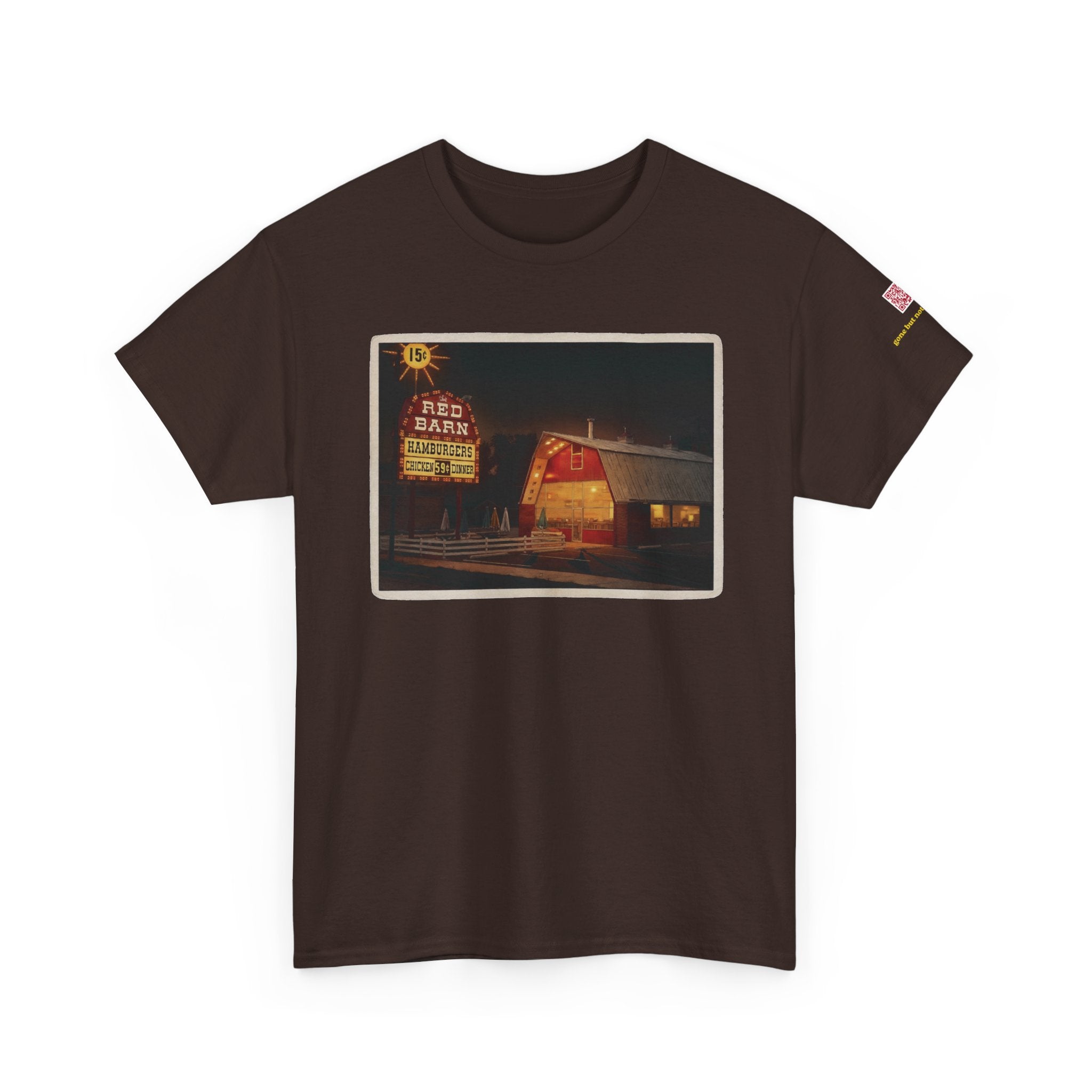 Red Barn restaurant - vintage Denver gear