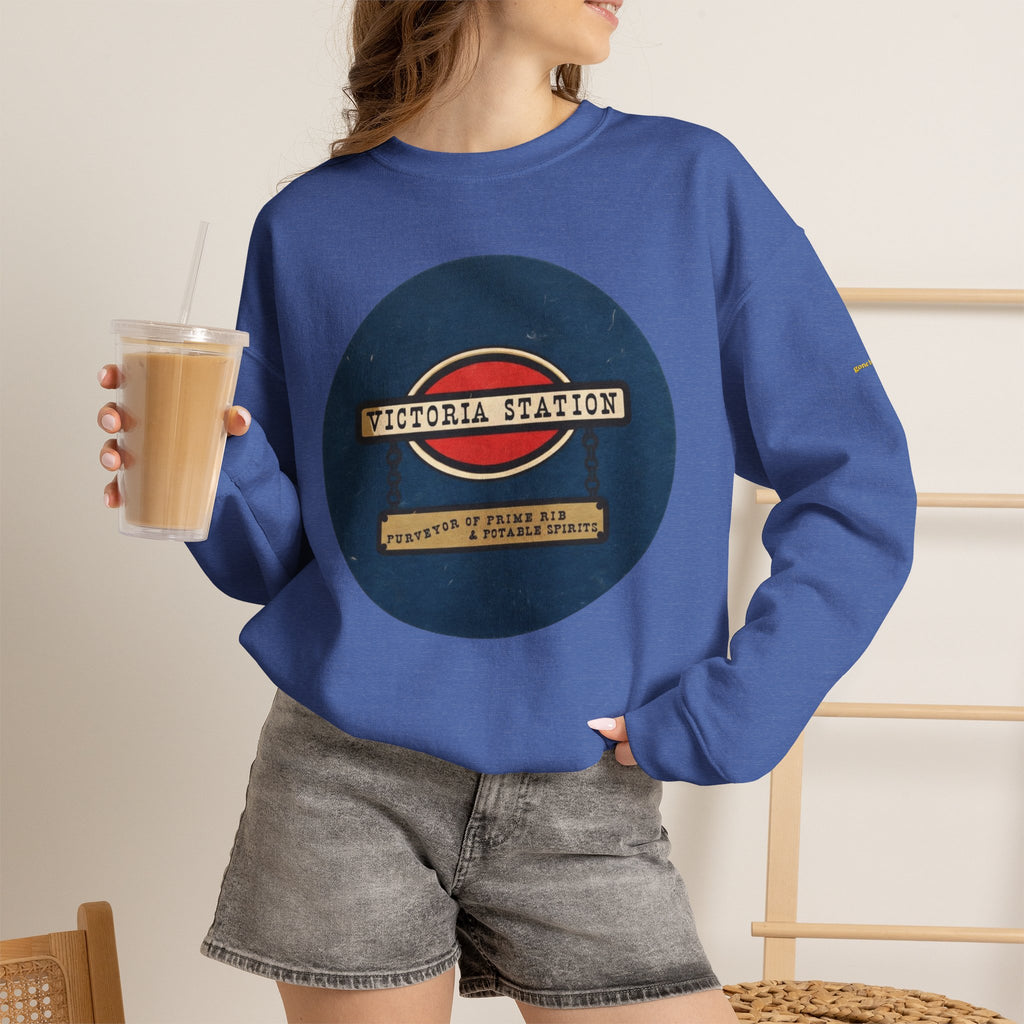 Victoria Station | Native303 Sweatshirt