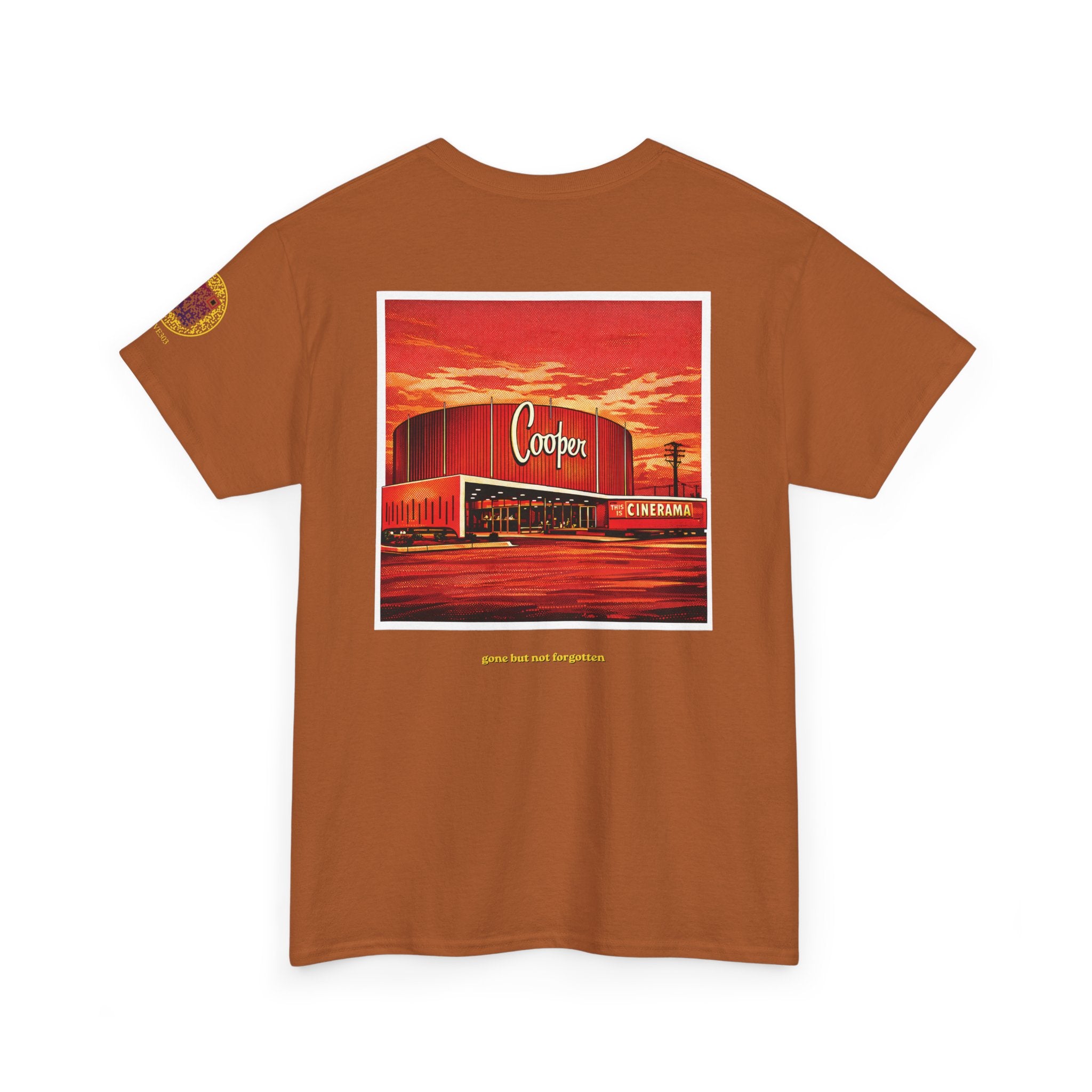 COOPER THEATER - vintage Colorado gear