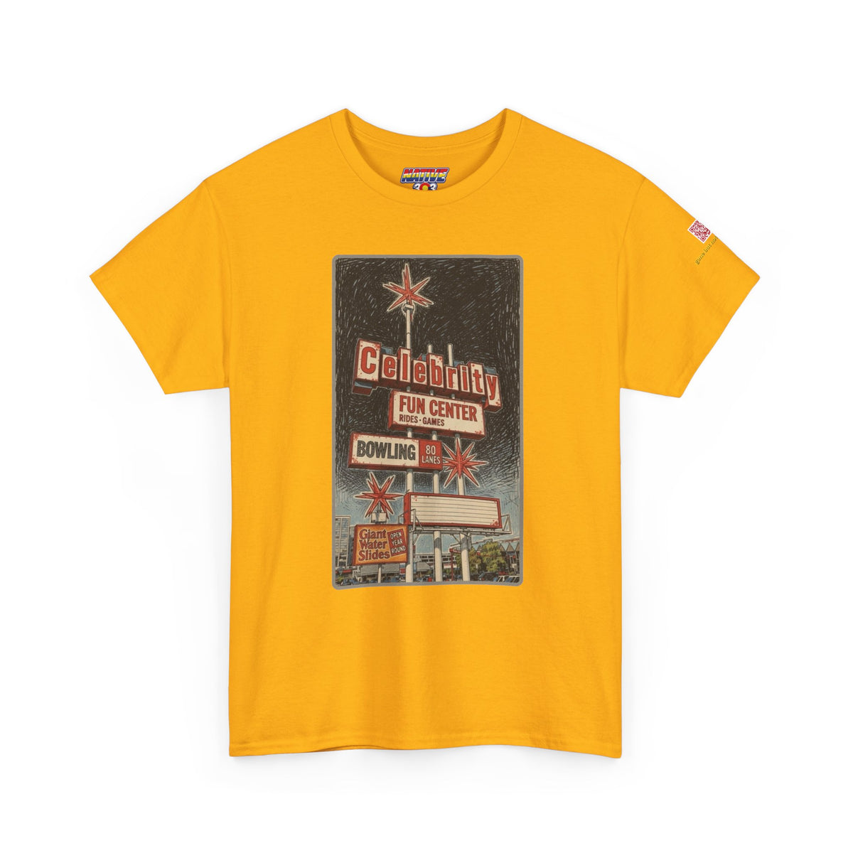 Celebrity Fun Center - vintage Denver gear