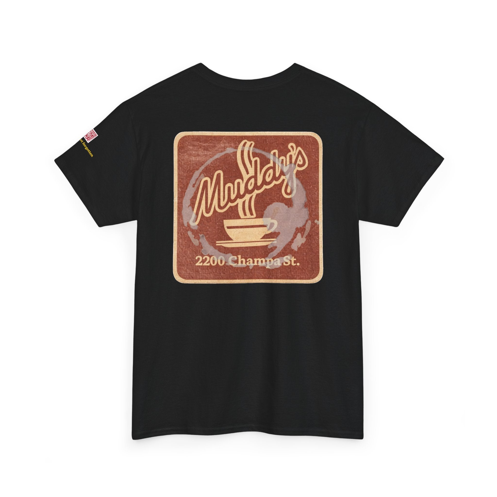 MUDDY'S fully caffeinated - vintage Colorado gear