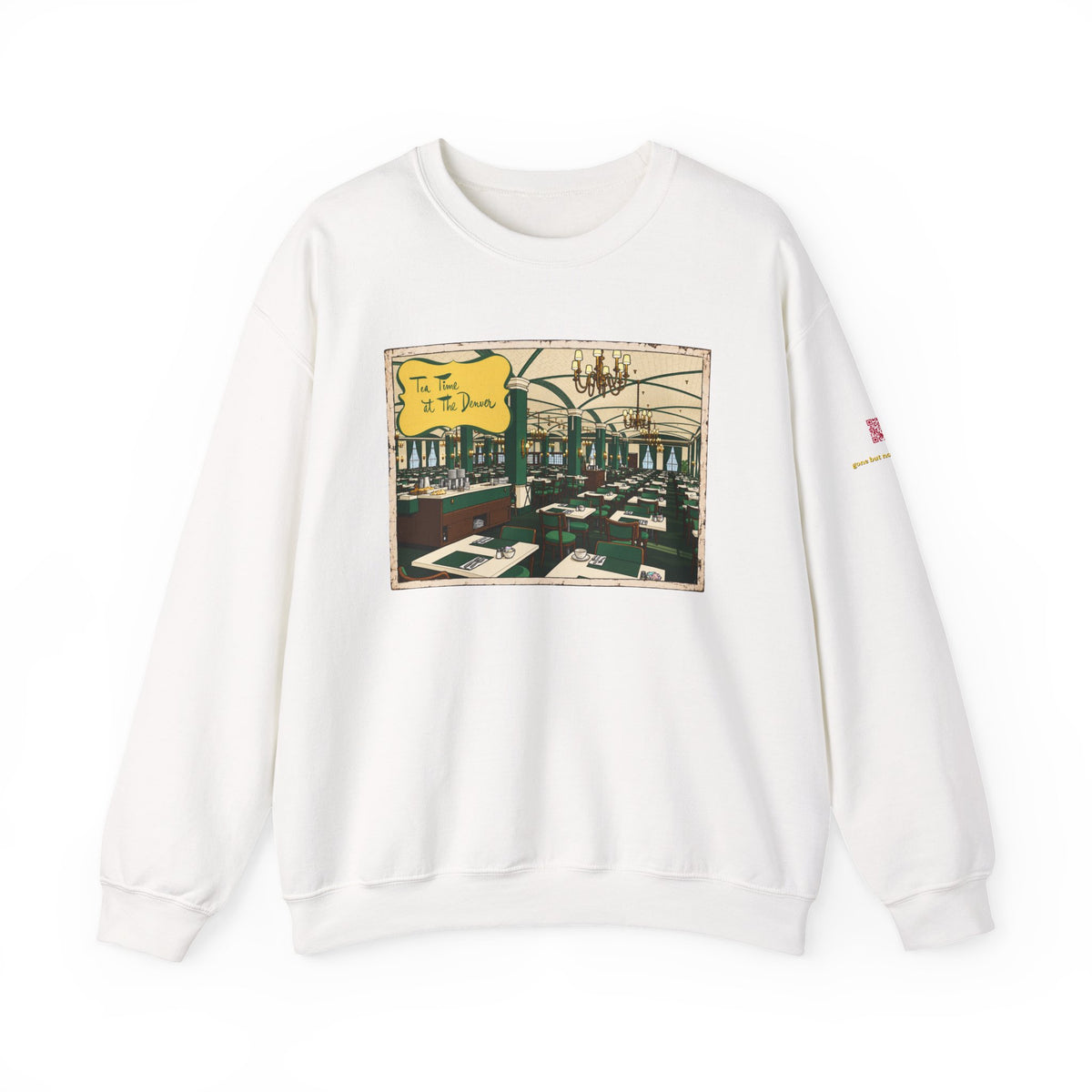 Tea Room at The Denver Dry Goods | Native303 Sweatshirt