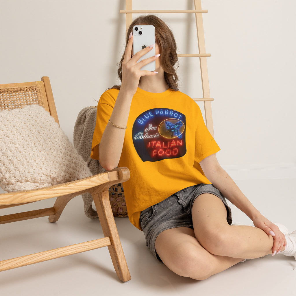 Blue Parrot - vintage Denver gear