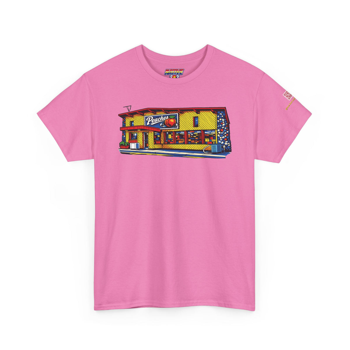Peaches Records and Tapes (Native303 colors) - vintage Denver gear