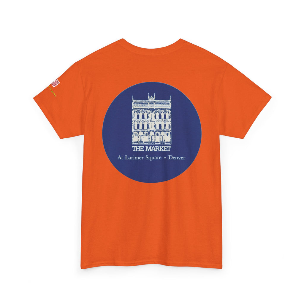 THE MARKET (blue) - vintage Denver gear