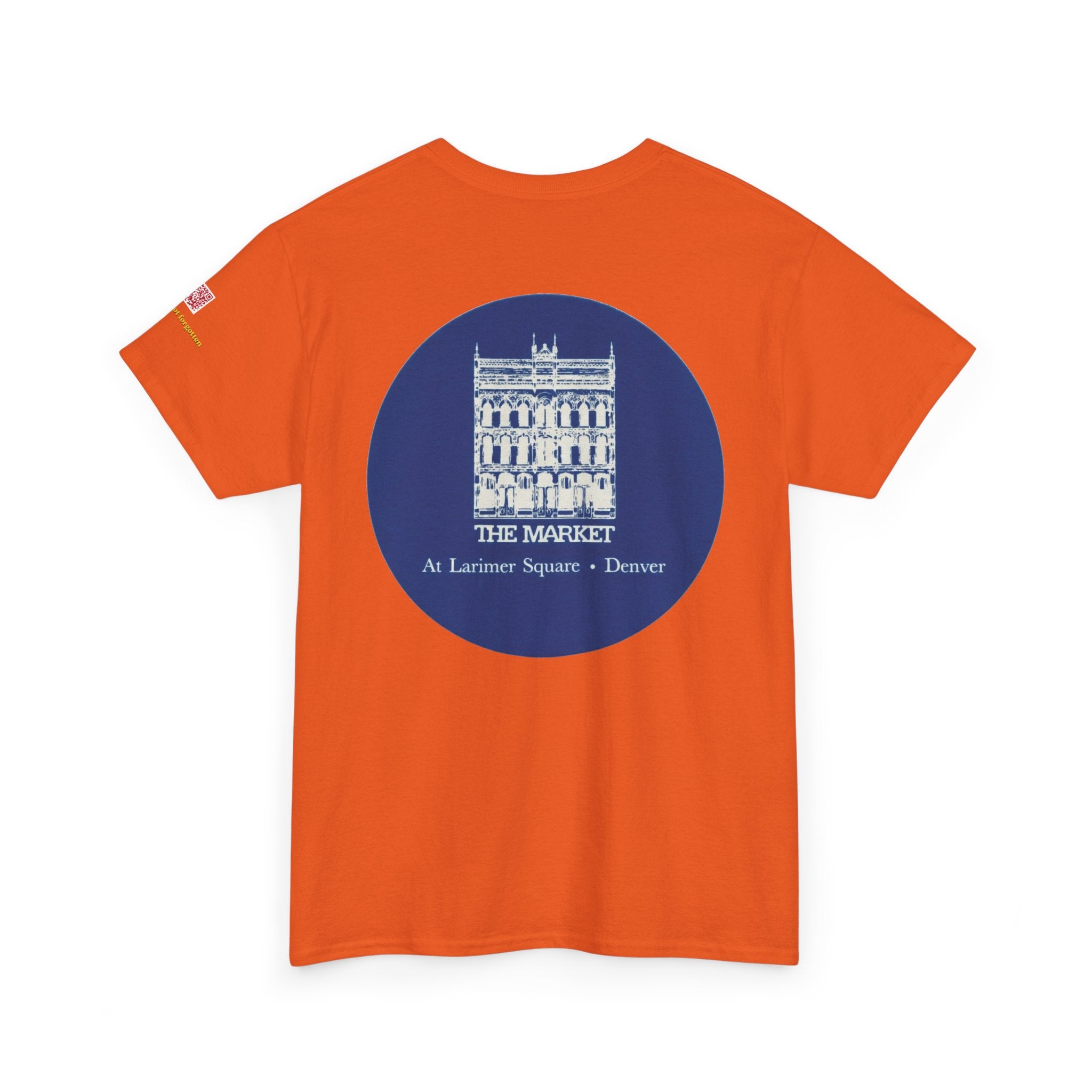 THE MARKET (blue) - vintage Denver gear