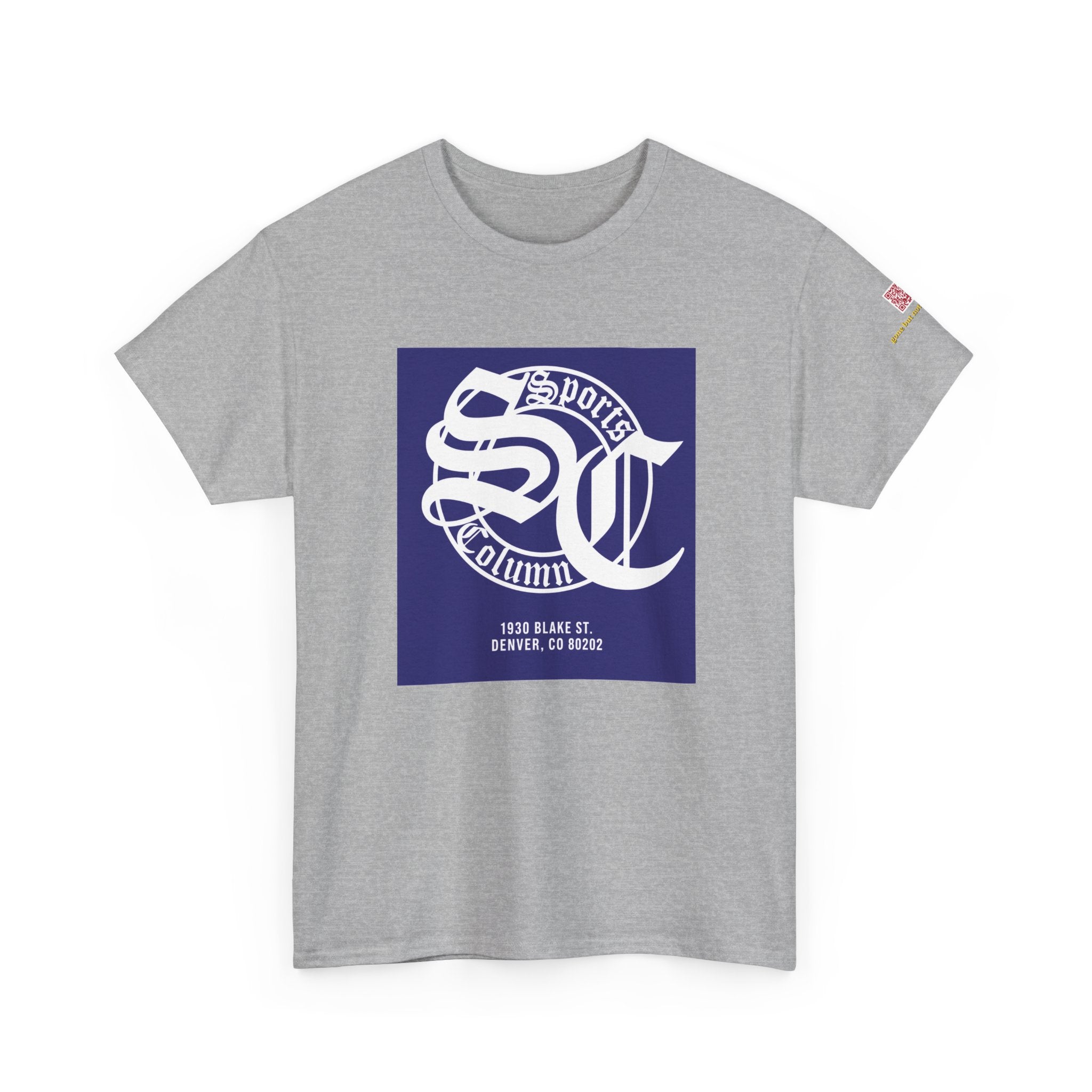Sports Column - vintage Denver gear