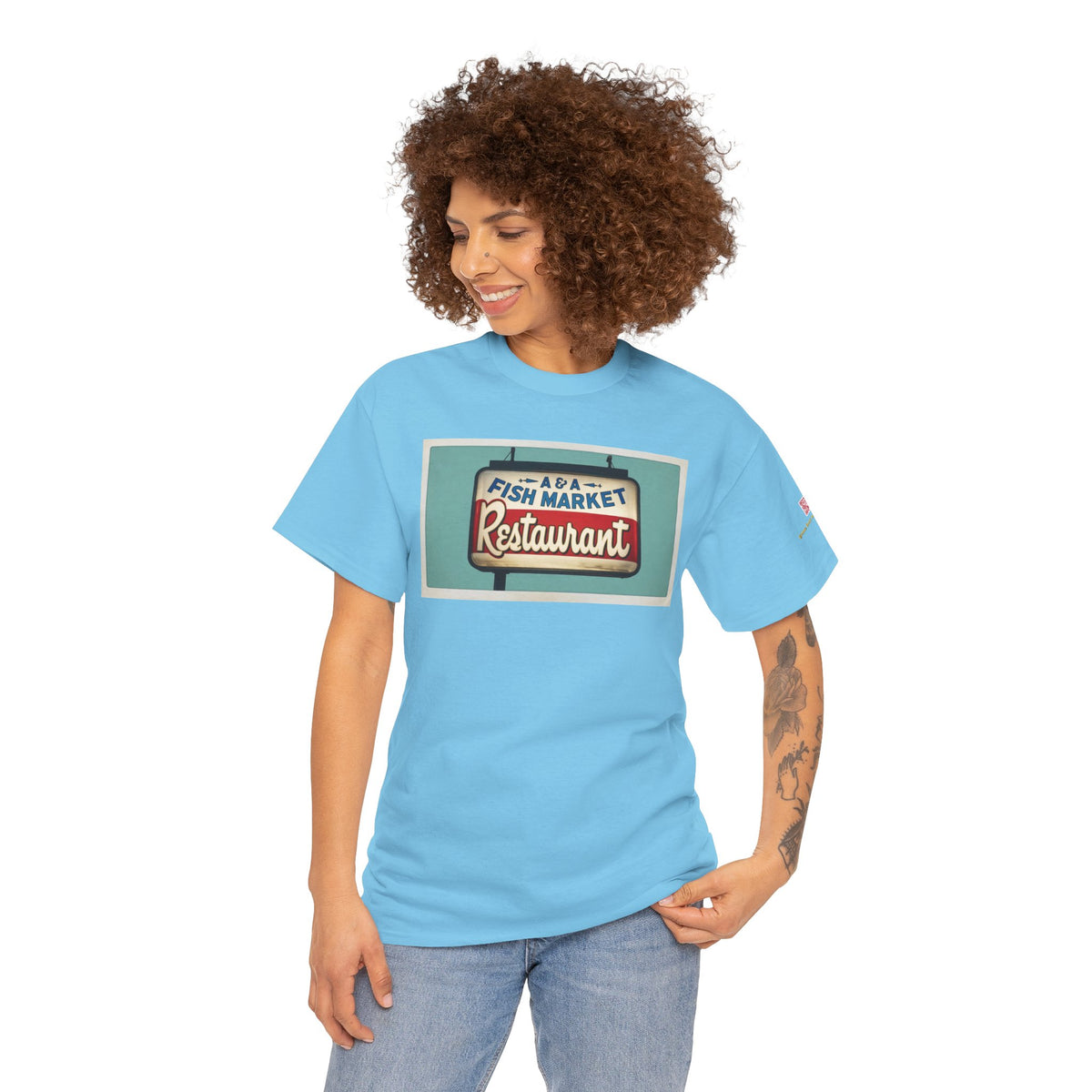 A and A Fish Market - vintage Denver gear