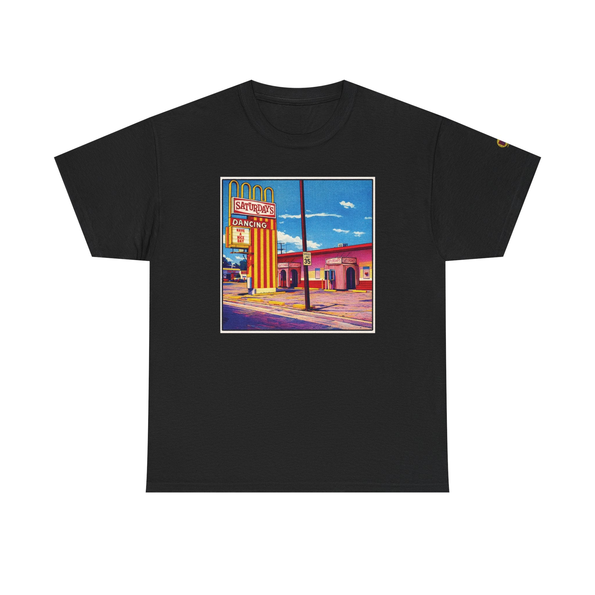 Saturdays Dancing club - vintage Denver gear