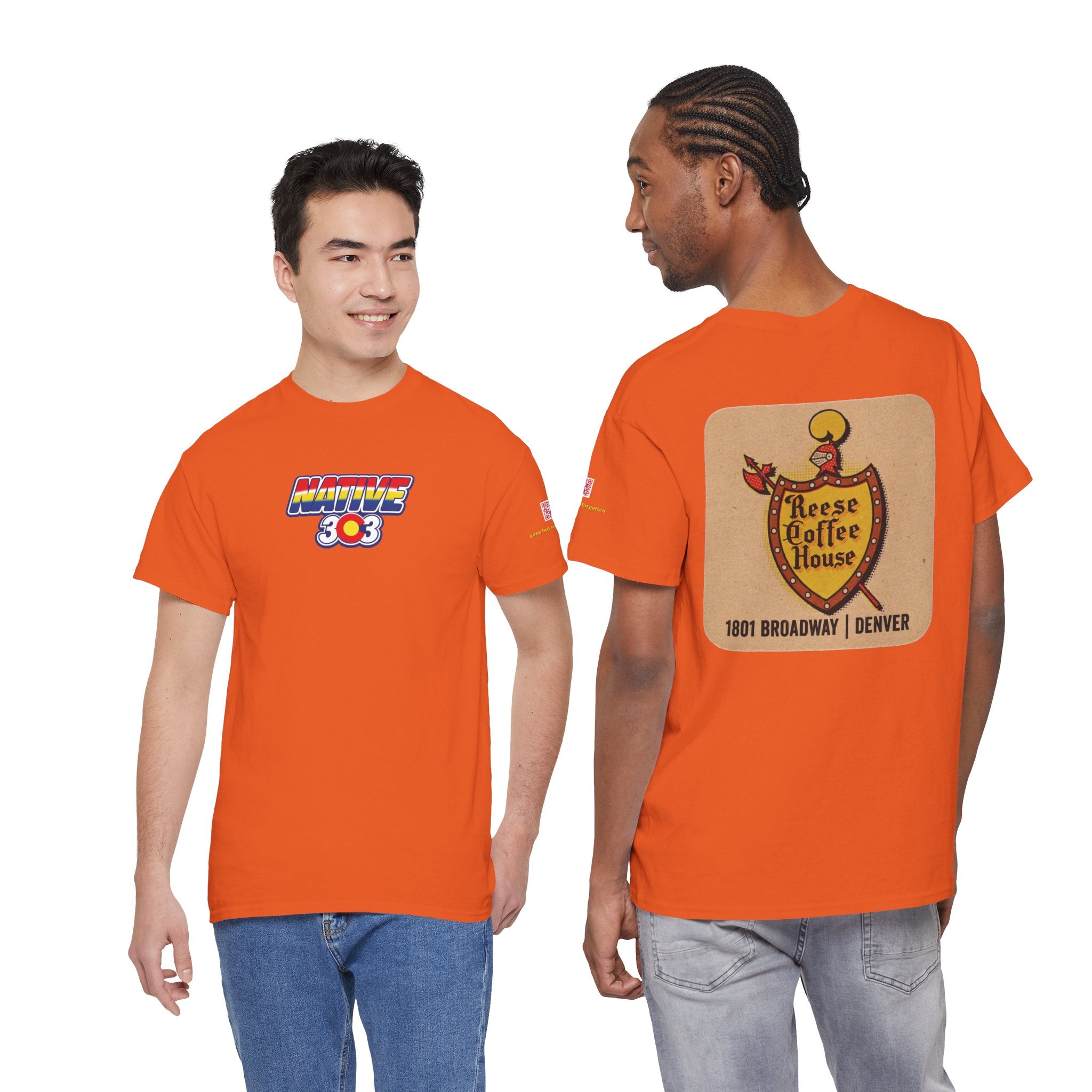 REESE COFFEE HOUSE - vintage Denver gear