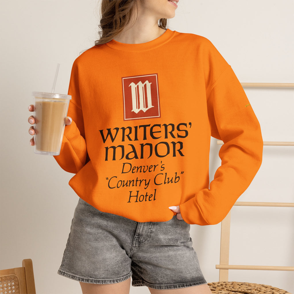 Writer's Manor logo | Native303 Sweatshirt