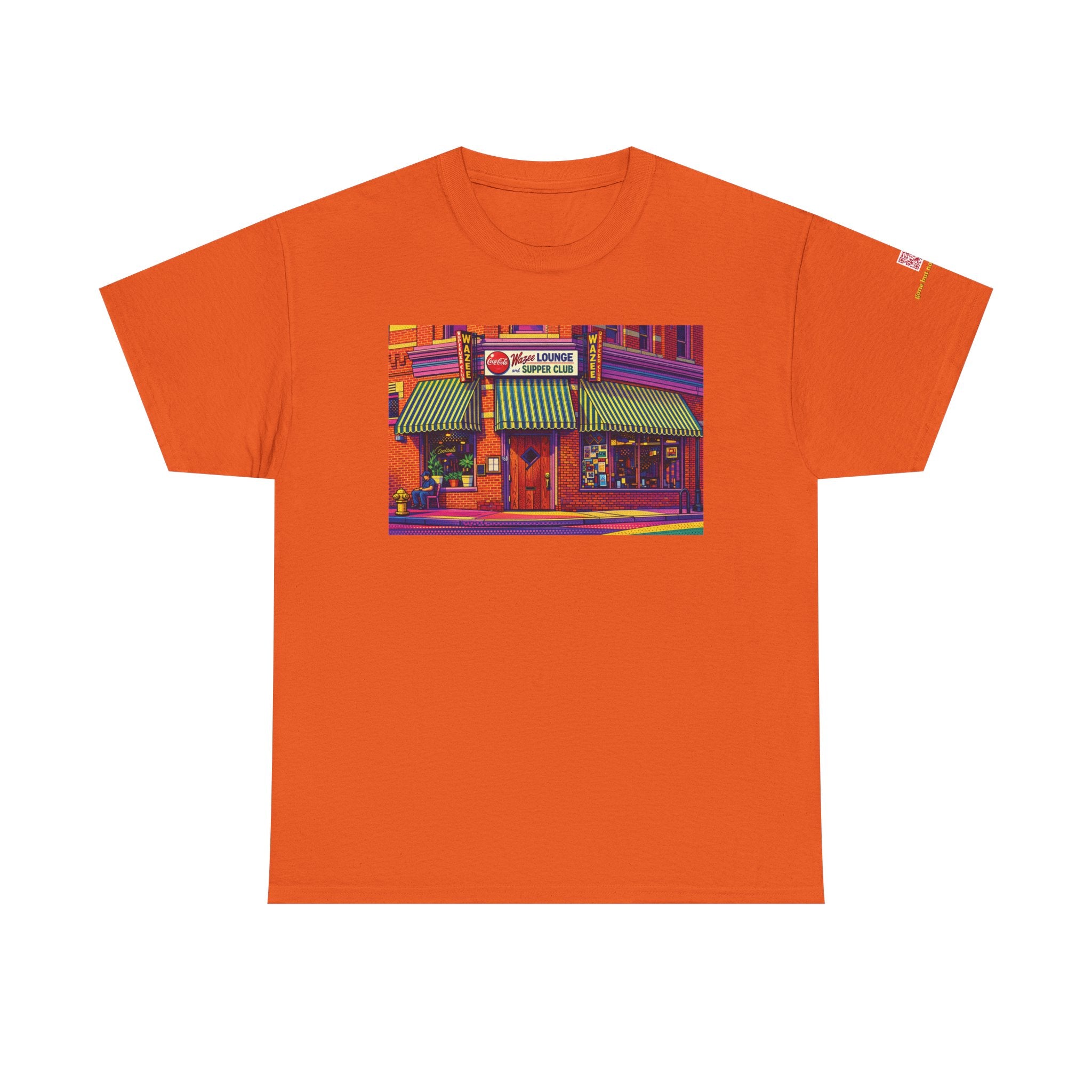 Wazee Supper Club and Lounge - vintage Denver gear