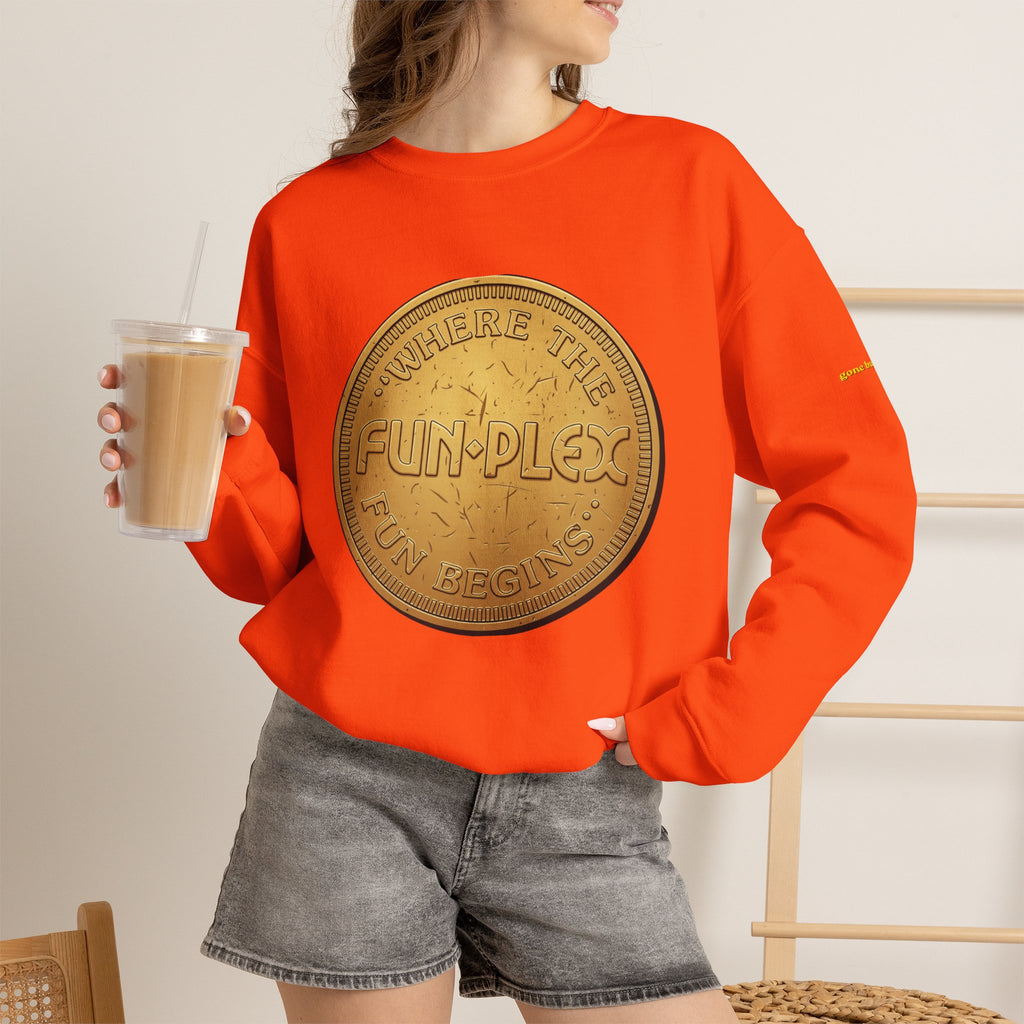 Fun Plex token | Native303 Sweatshirt