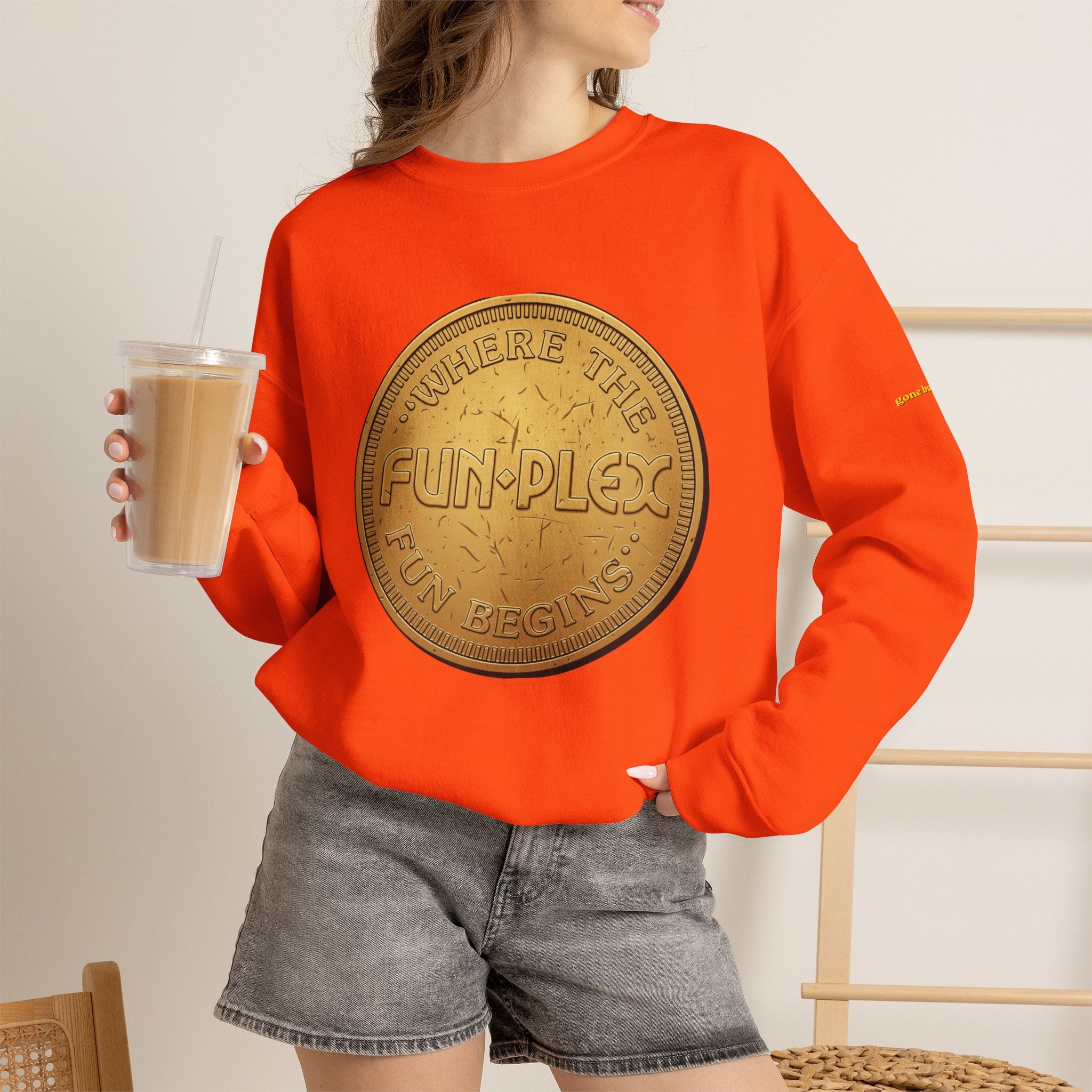Fun Plex token | Native303 Sweatshirt