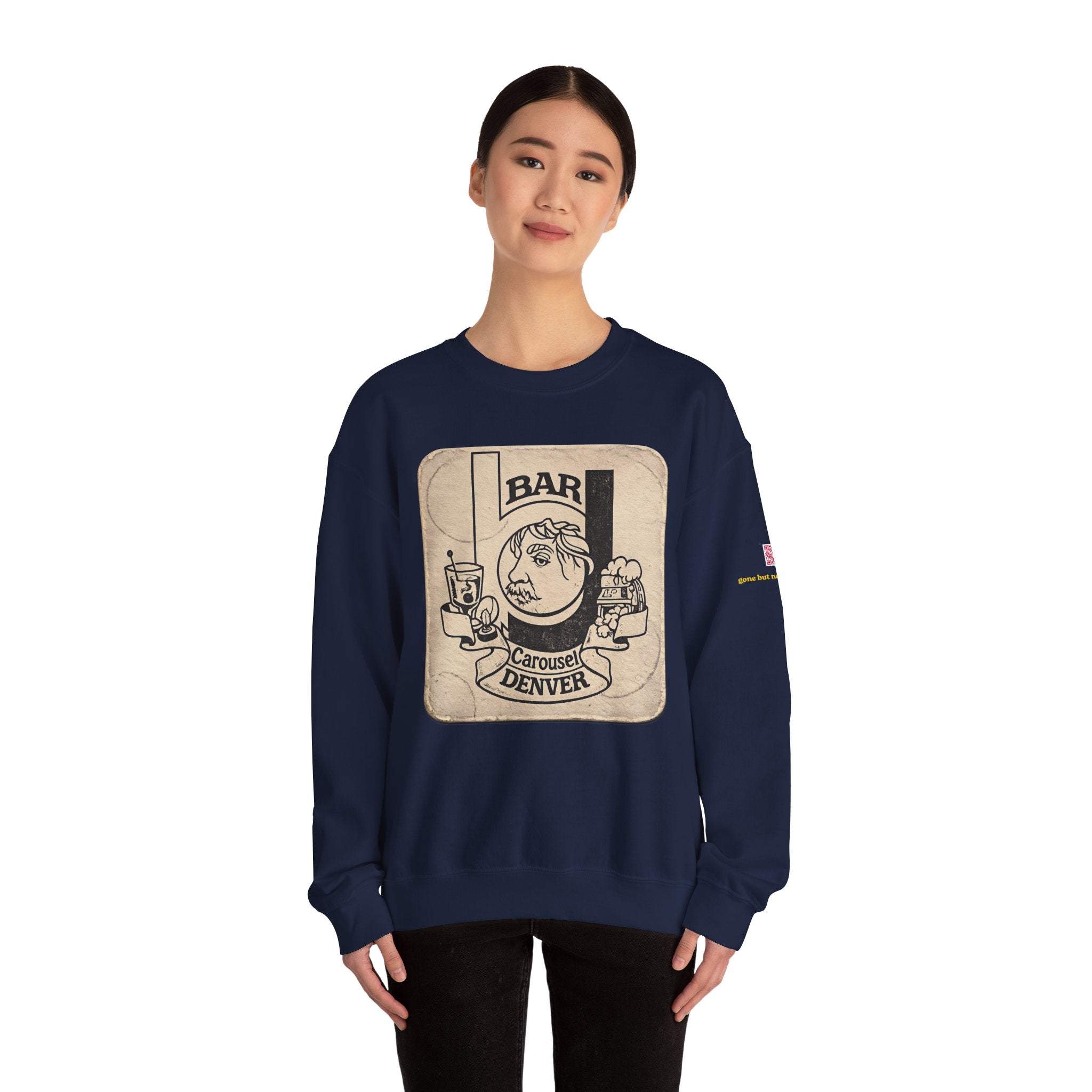 BJ’s Carousel coaster | Native303 Sweatshirt