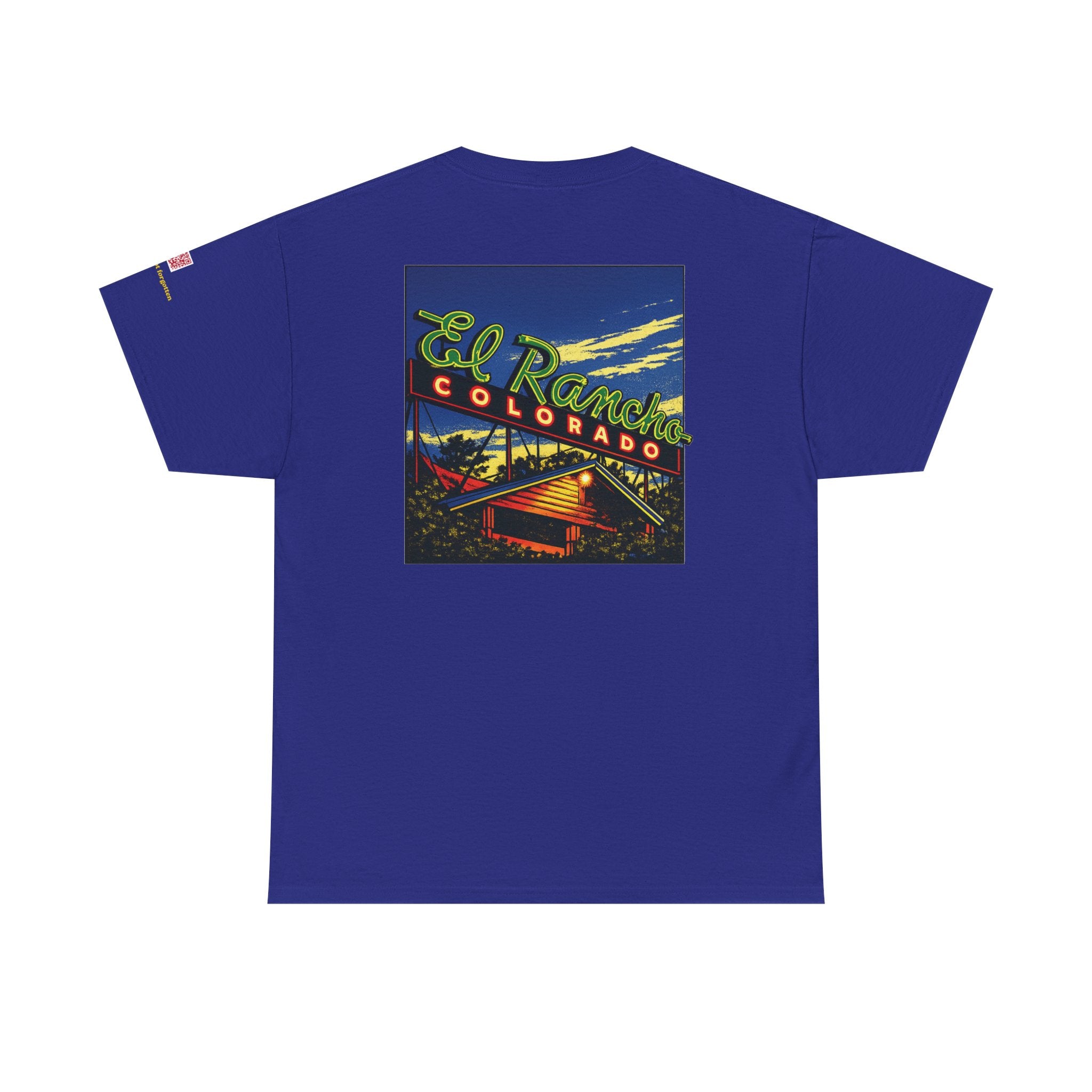 EL RANCHO - vintage Metro Denver gear
