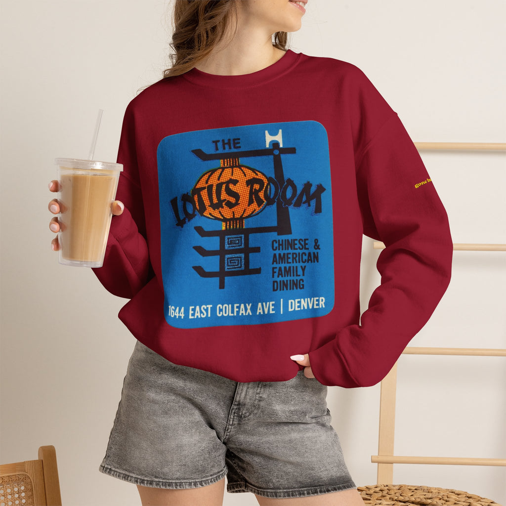 Lotus Room coaster | Native303 Sweatshirt