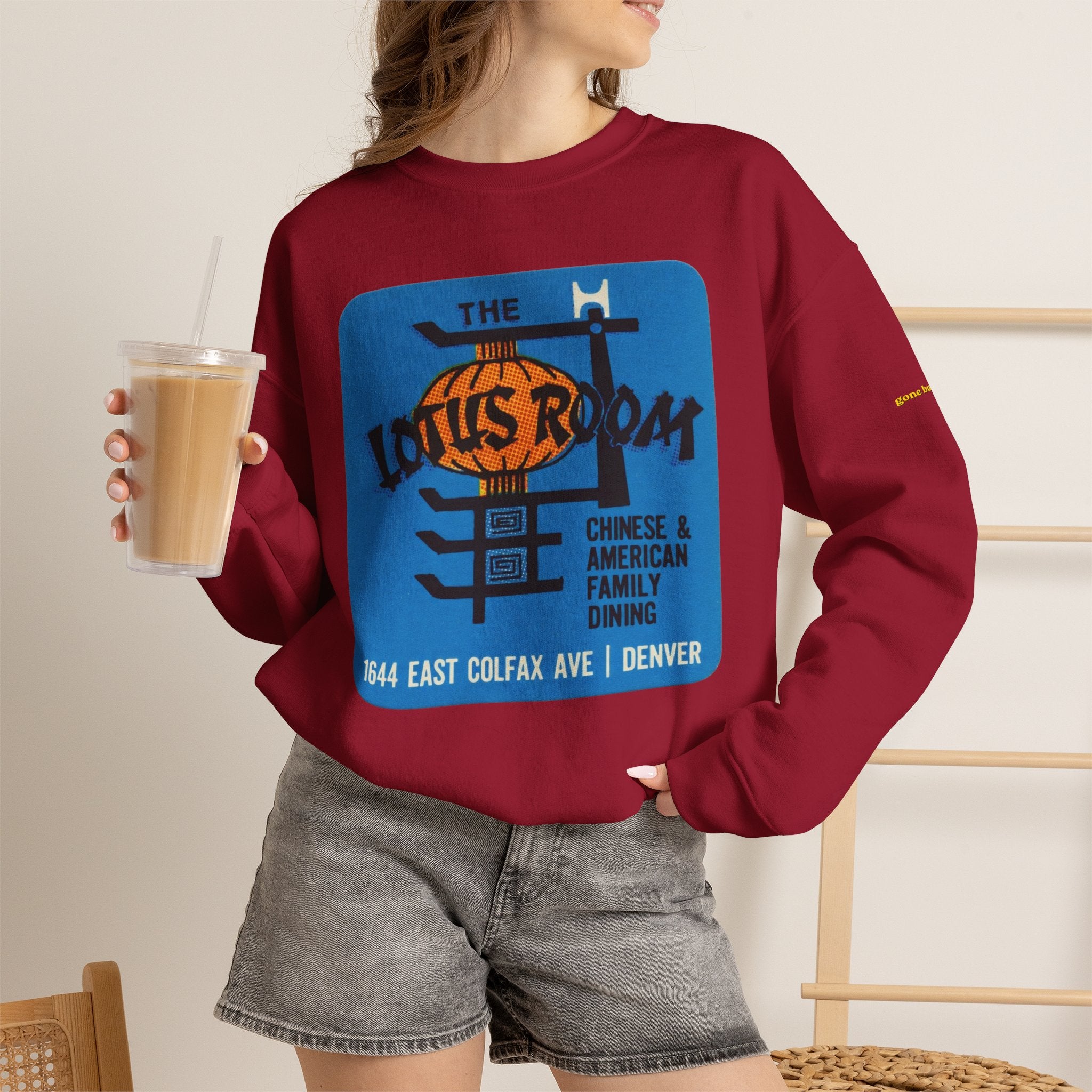 Lotus Room coaster | Native303 Sweatshirt