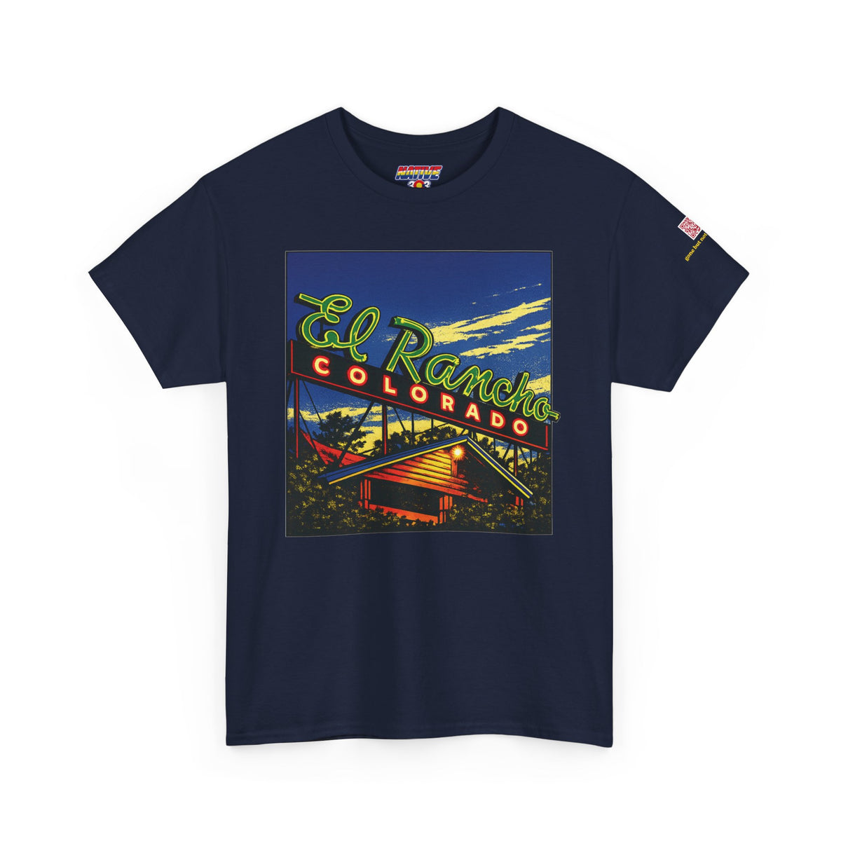 El Rancho restaurant - vintage Colorado gear