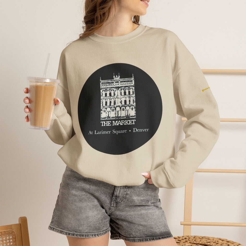The Market (BLACK) | Native303 Sweatshirt