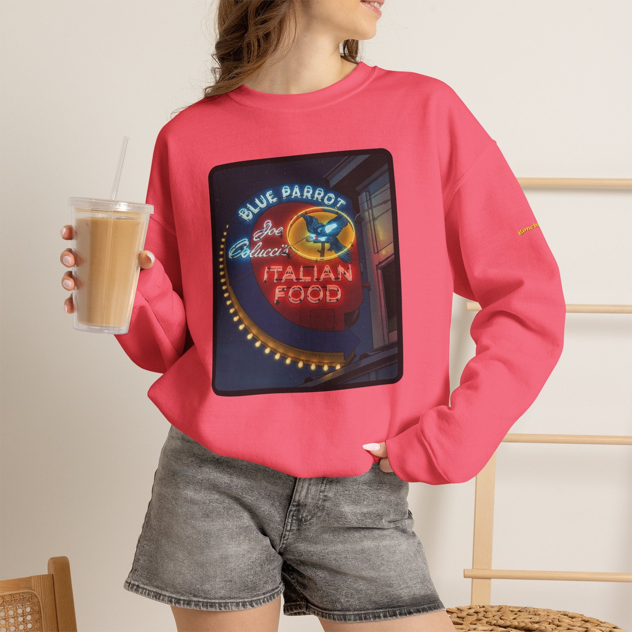 Blue Parrot - Louisville | Native303 Sweatshirt