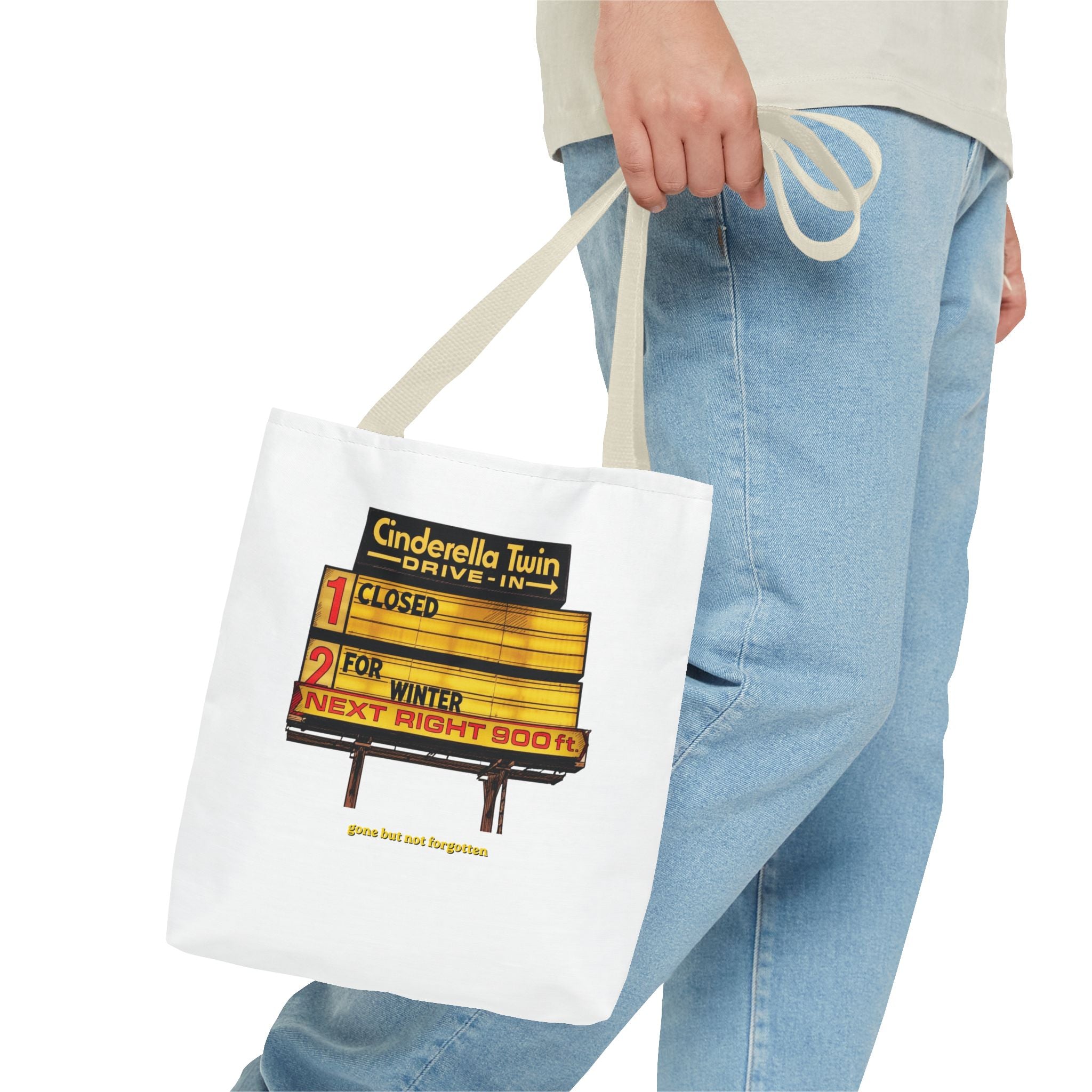 Cinderella Twin Drive in Tote