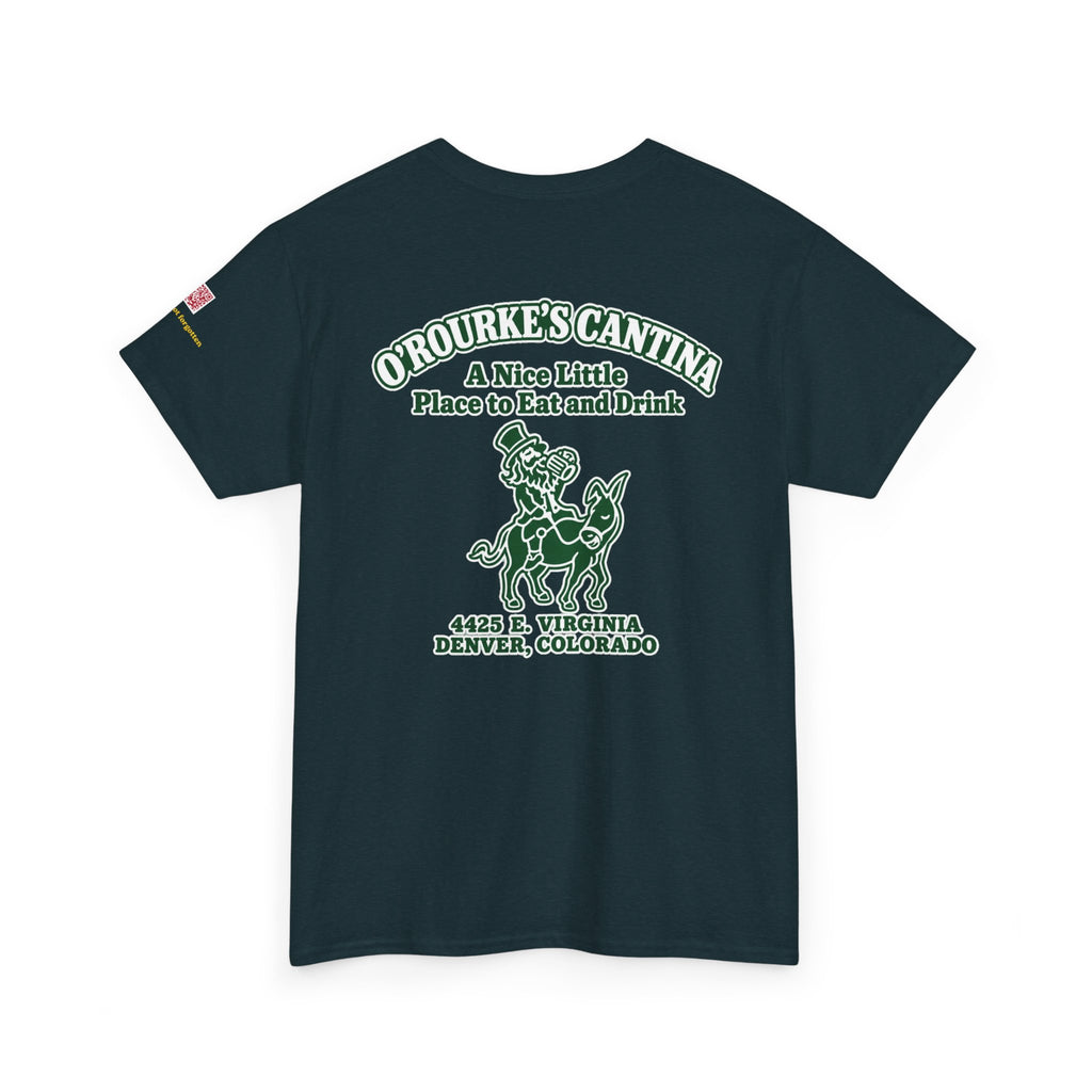 O'ROURKE'S CANTINA - vintage Metro Denver gear