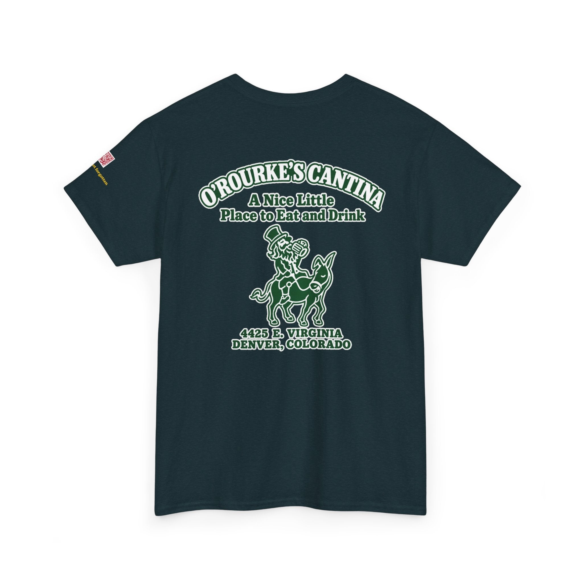 O'ROURKE'S CANTINA - vintage Metro Denver gear