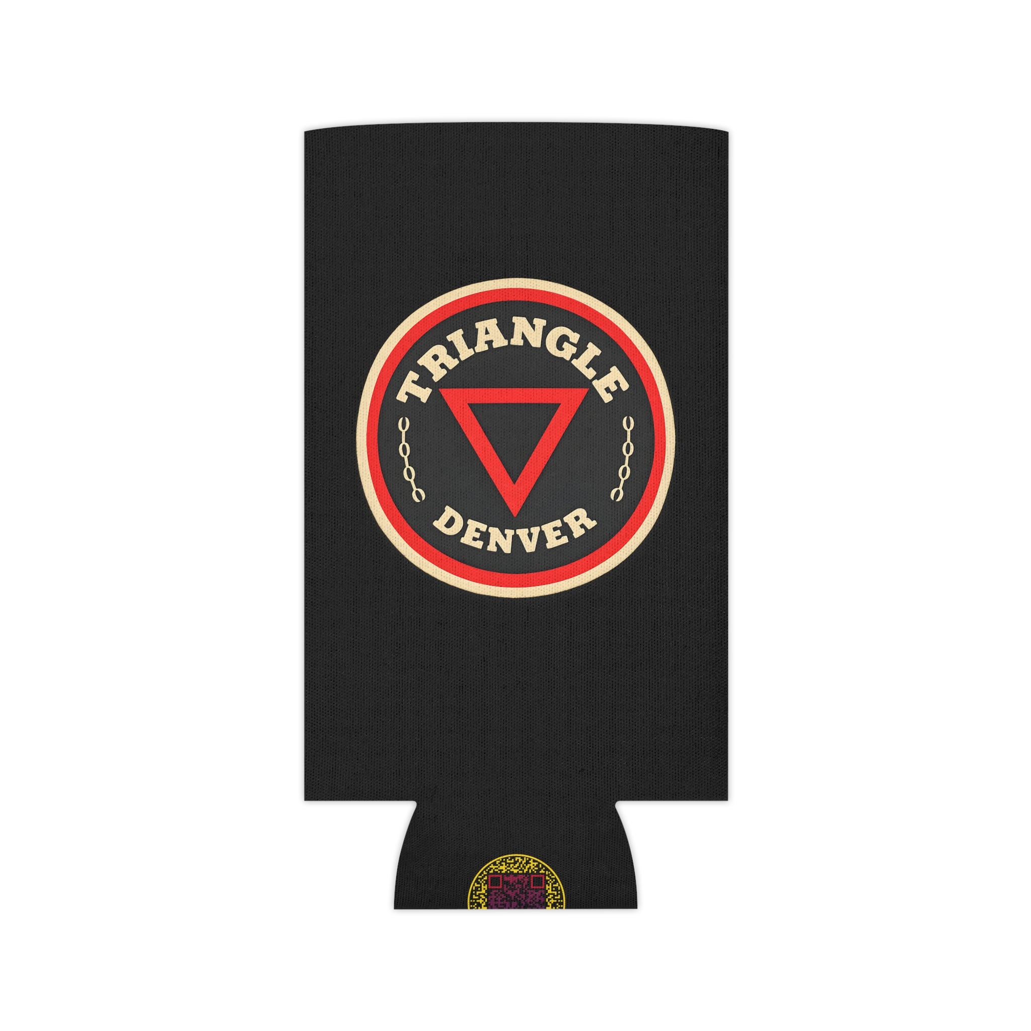 Triangle Bar Can Cooler —  Native303 Vintage Denver