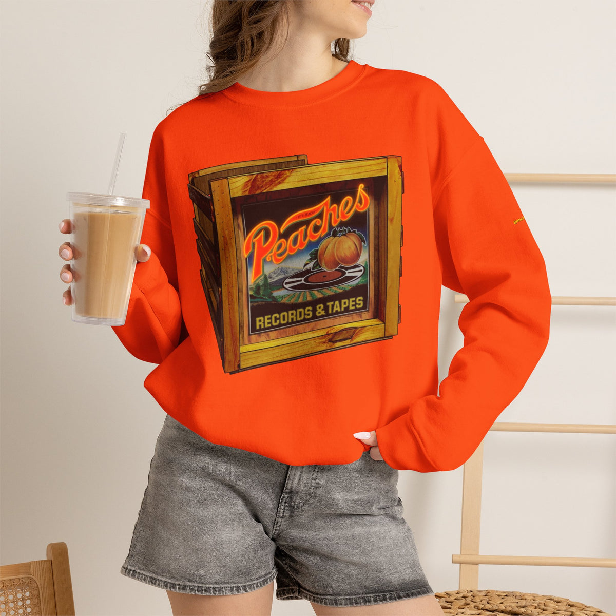 Peaches Crate | Native303 Sweatshirt