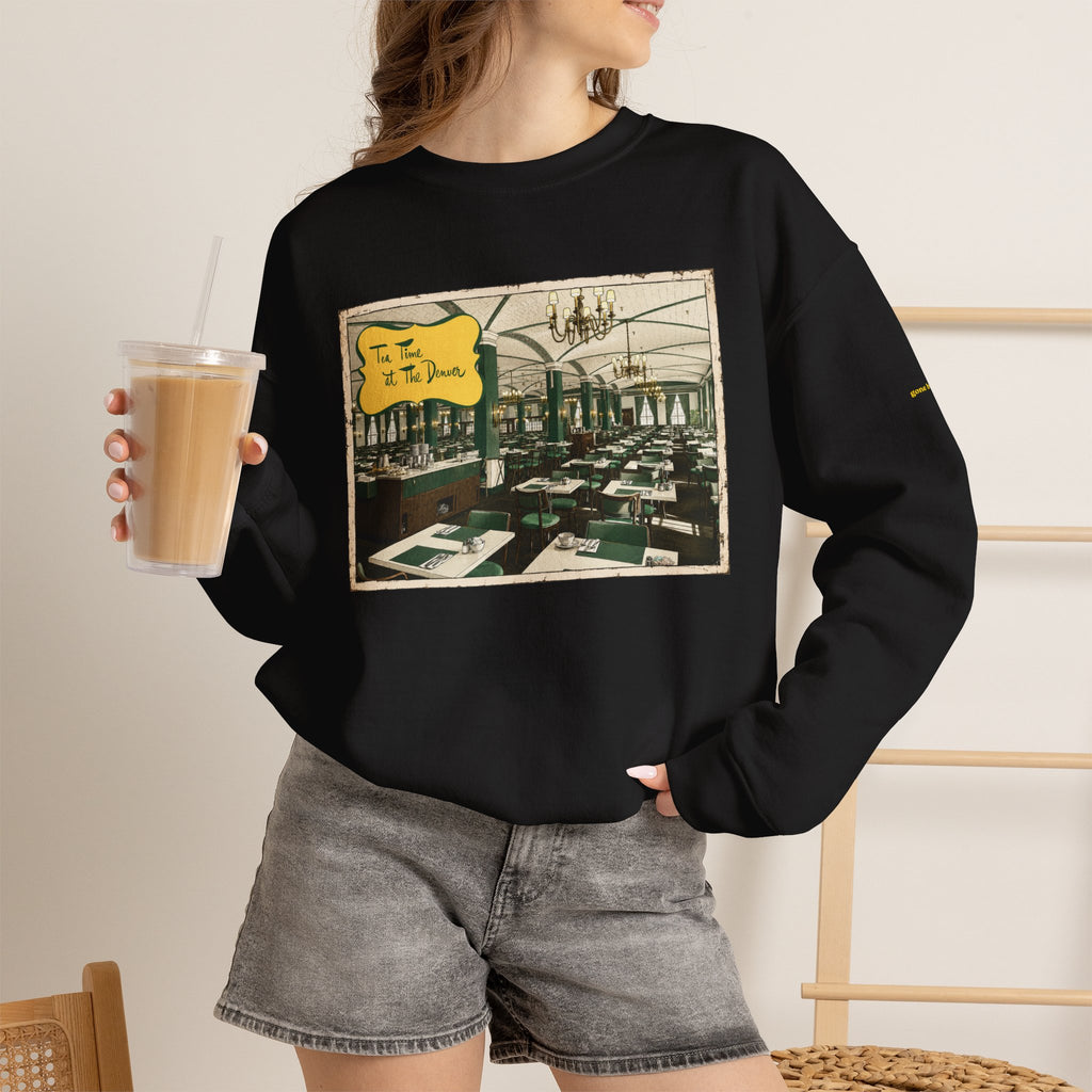 Tea Room at The Denver Dry Goods | Native303 Sweatshirt