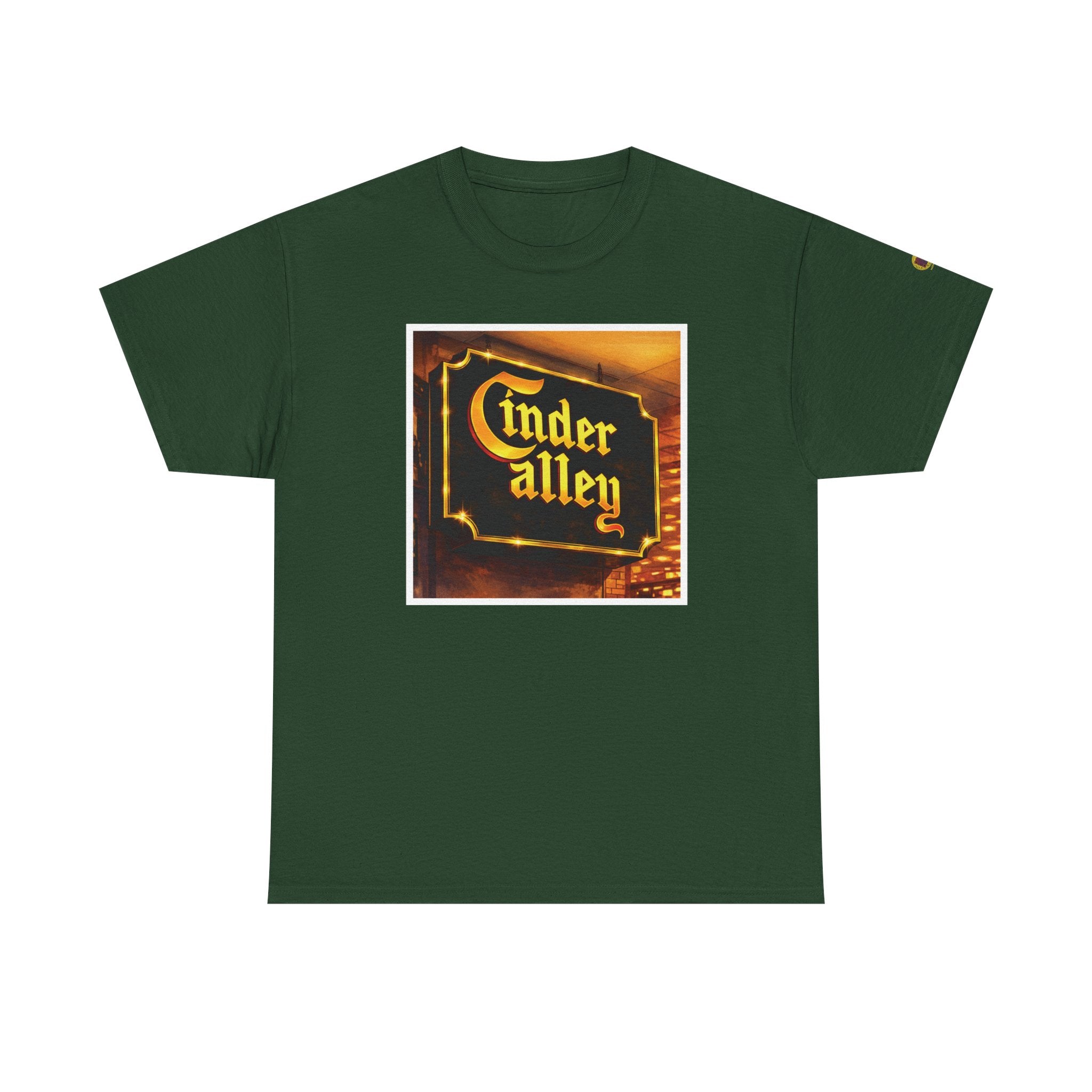 Cinder Alley sign - vintage Colorado gear