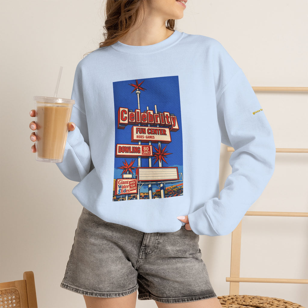 Celebrity Fun Center | Native303 Sweatshirt