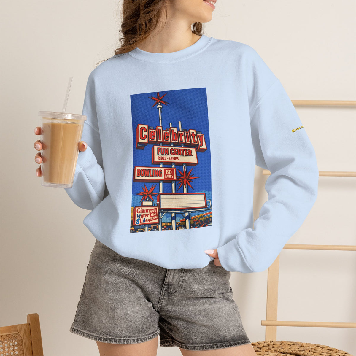 Celebrity Fun Center | Native303 Sweatshirt